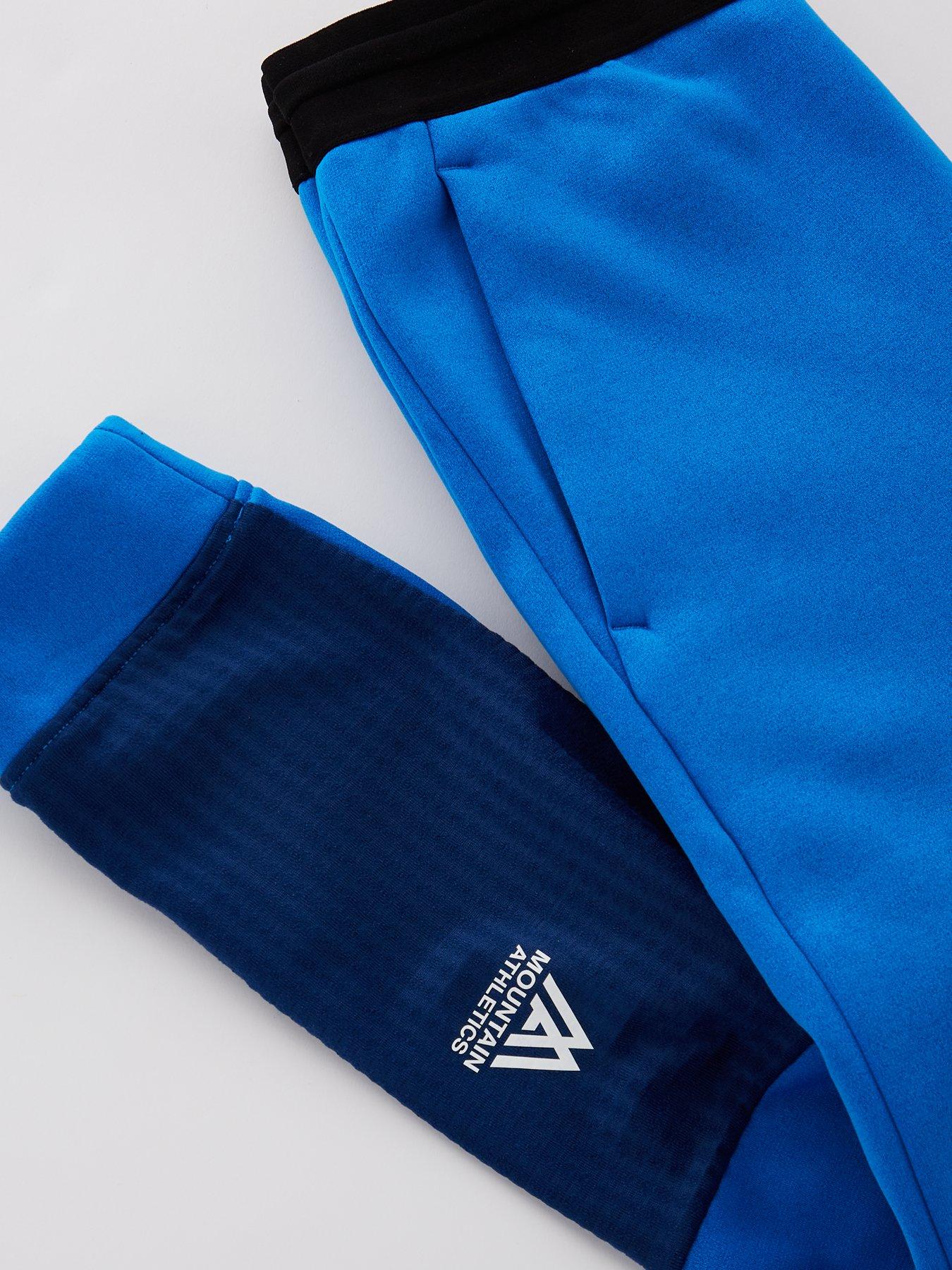  image of the-north-face-boys-mountain-athletics-joggers-blue