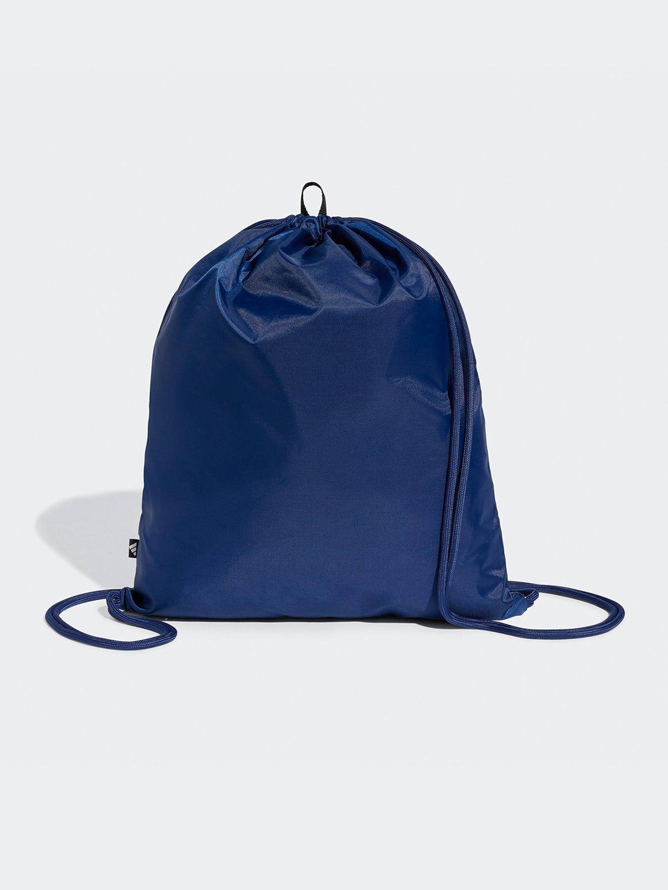  image of adidas-sportswear-unisex-linear-gym-sack-blue