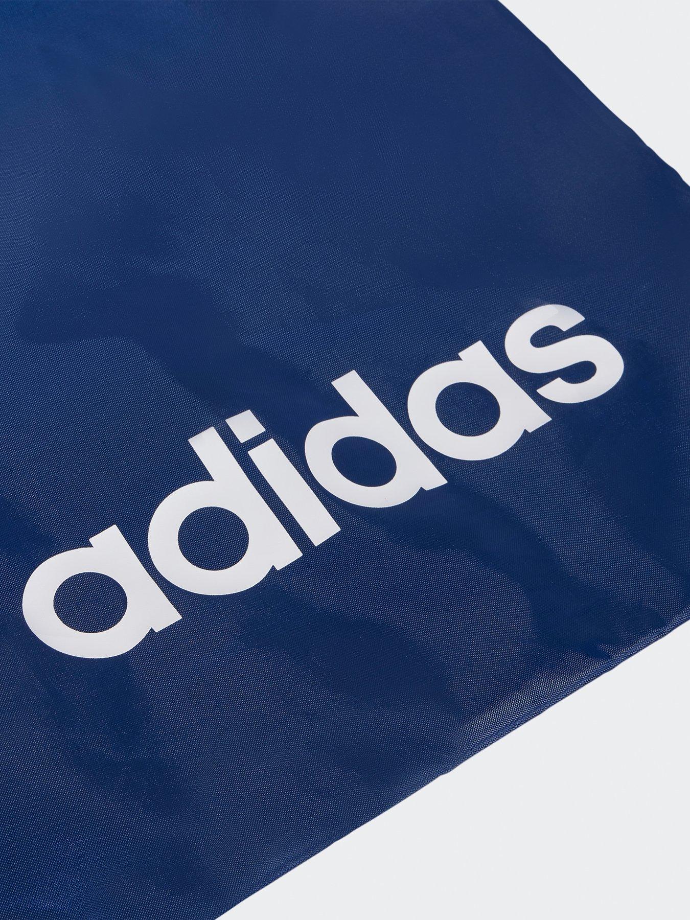  image of adidas-sportswear-unisex-linear-gym-sack-blue