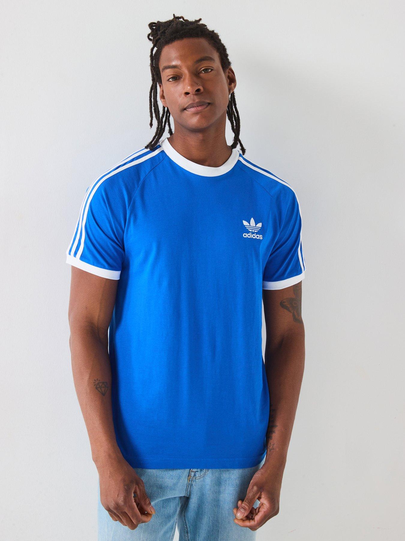 adidas-originals-mens-3-stripe-t-shirt-blue