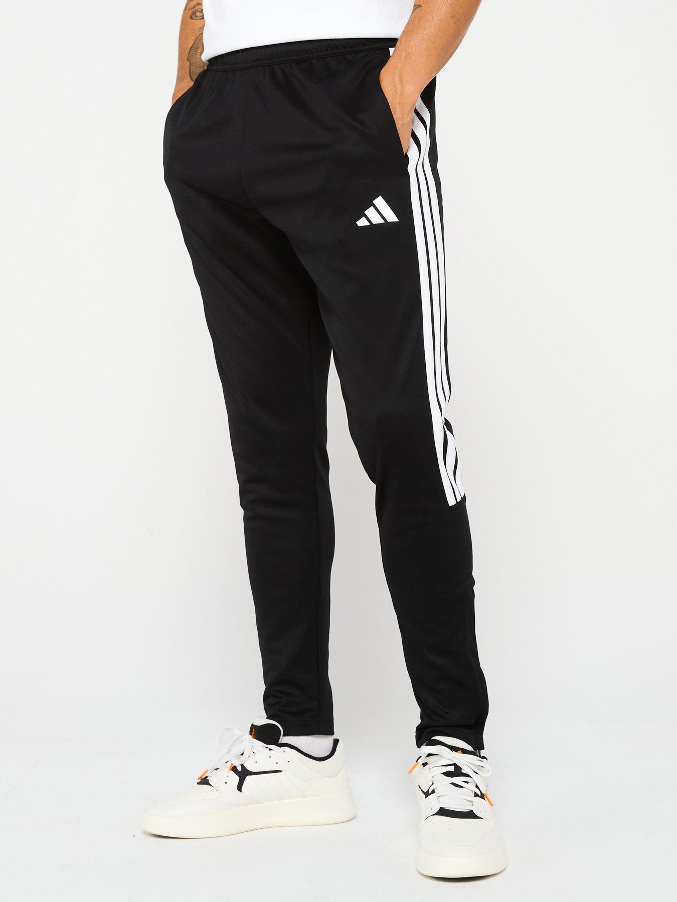  image of adidas-sportswear-mens-house-of-tiro-black-and-white-pant-black