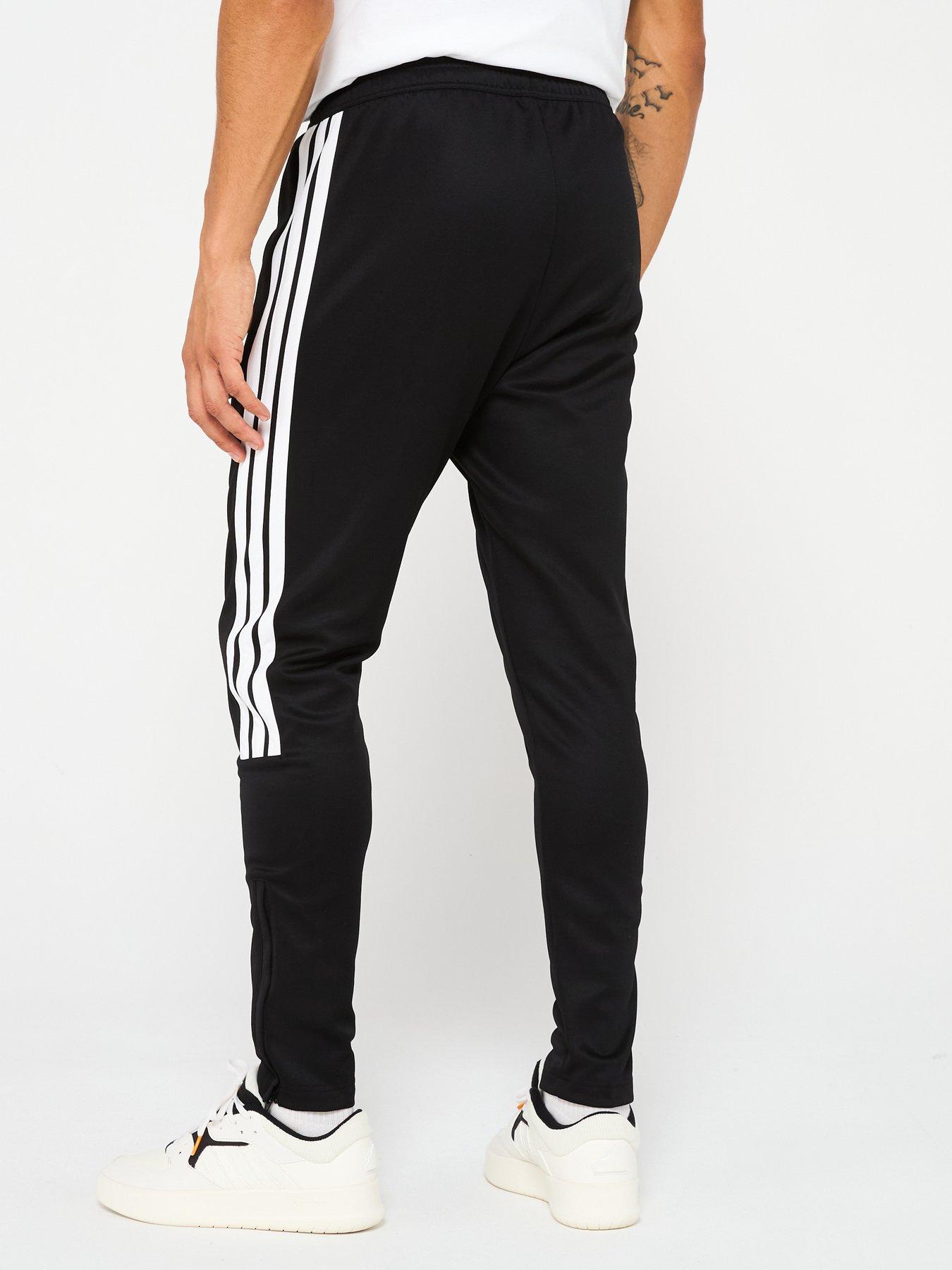  image of adidas-sportswear-mens-house-of-tiro-black-and-white-pant-black