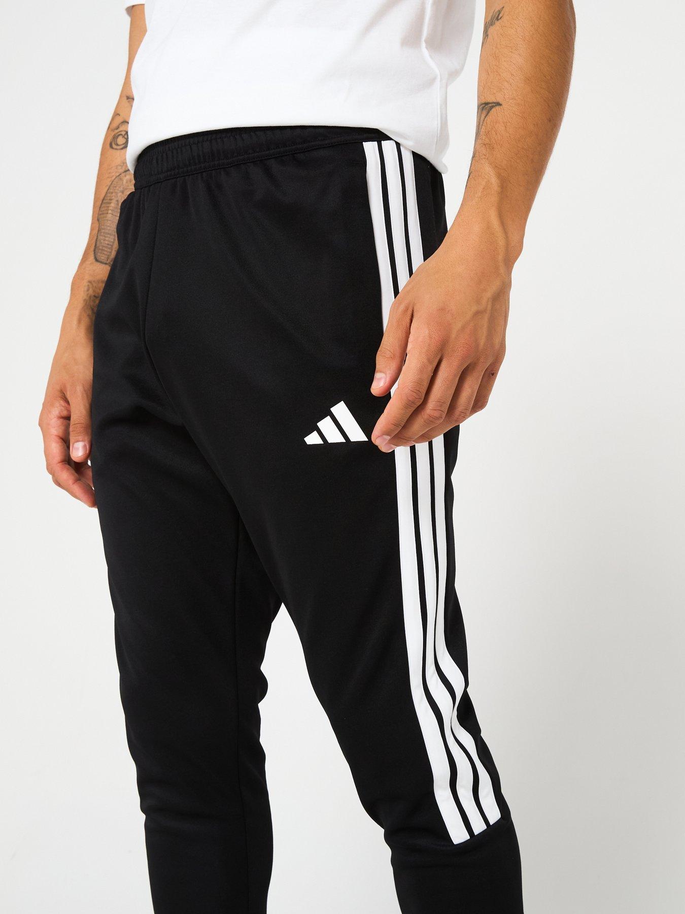  image of adidas-sportswear-mens-house-of-tiro-black-and-white-pant-black