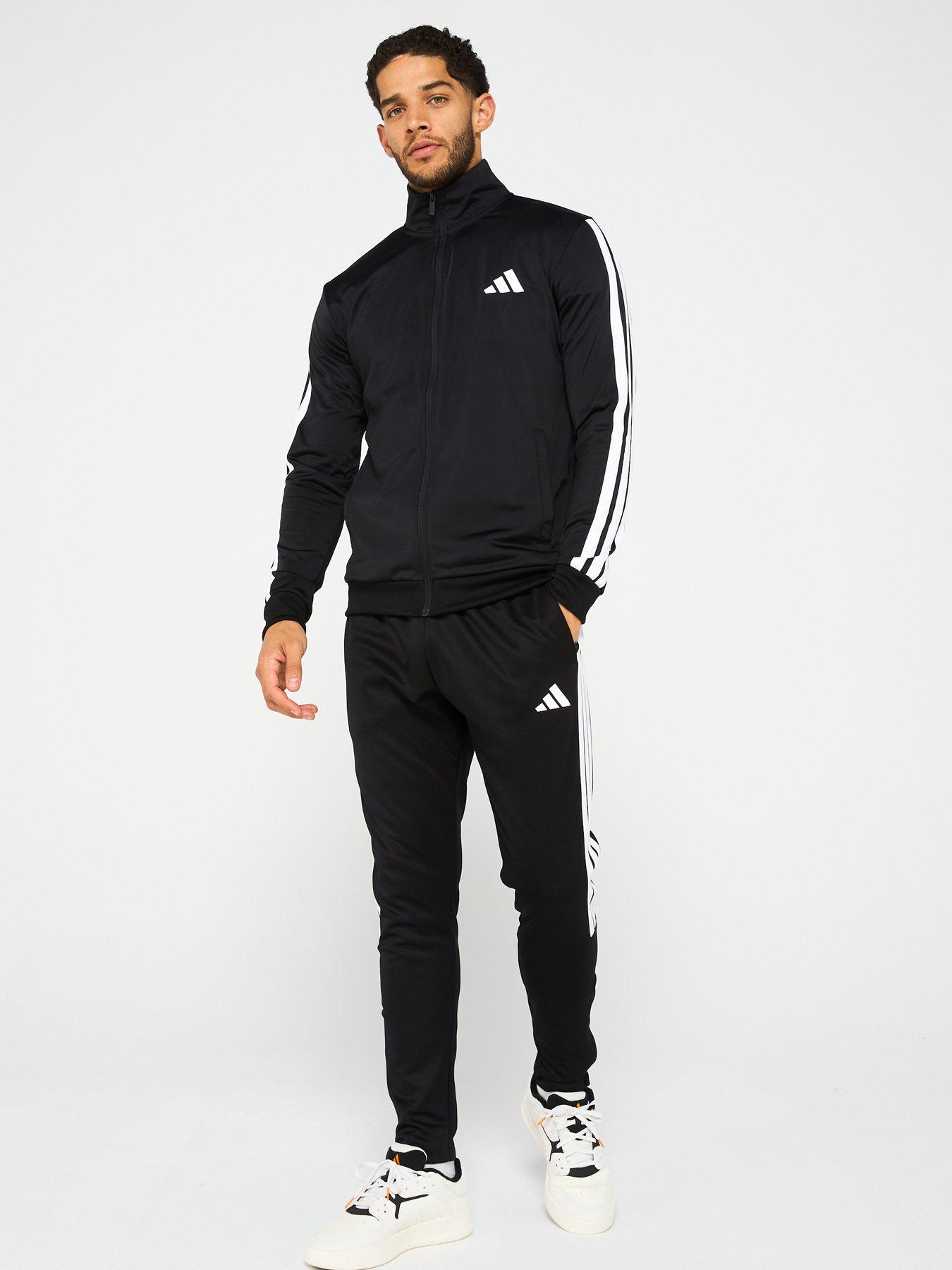  image of adidas-sportswear-mens-house-of-tiro-black-and-white-pant-black