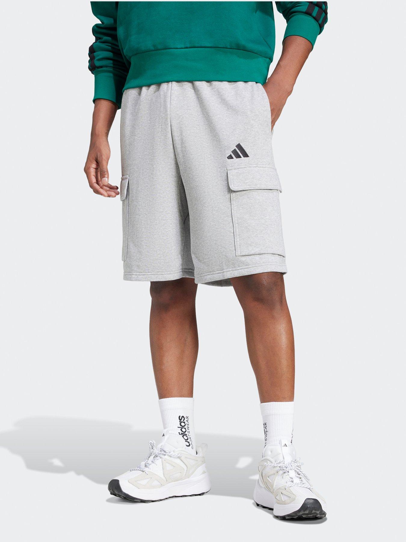 adidas Sportswear Men's Essentials Feelcozy French Terry Cargo