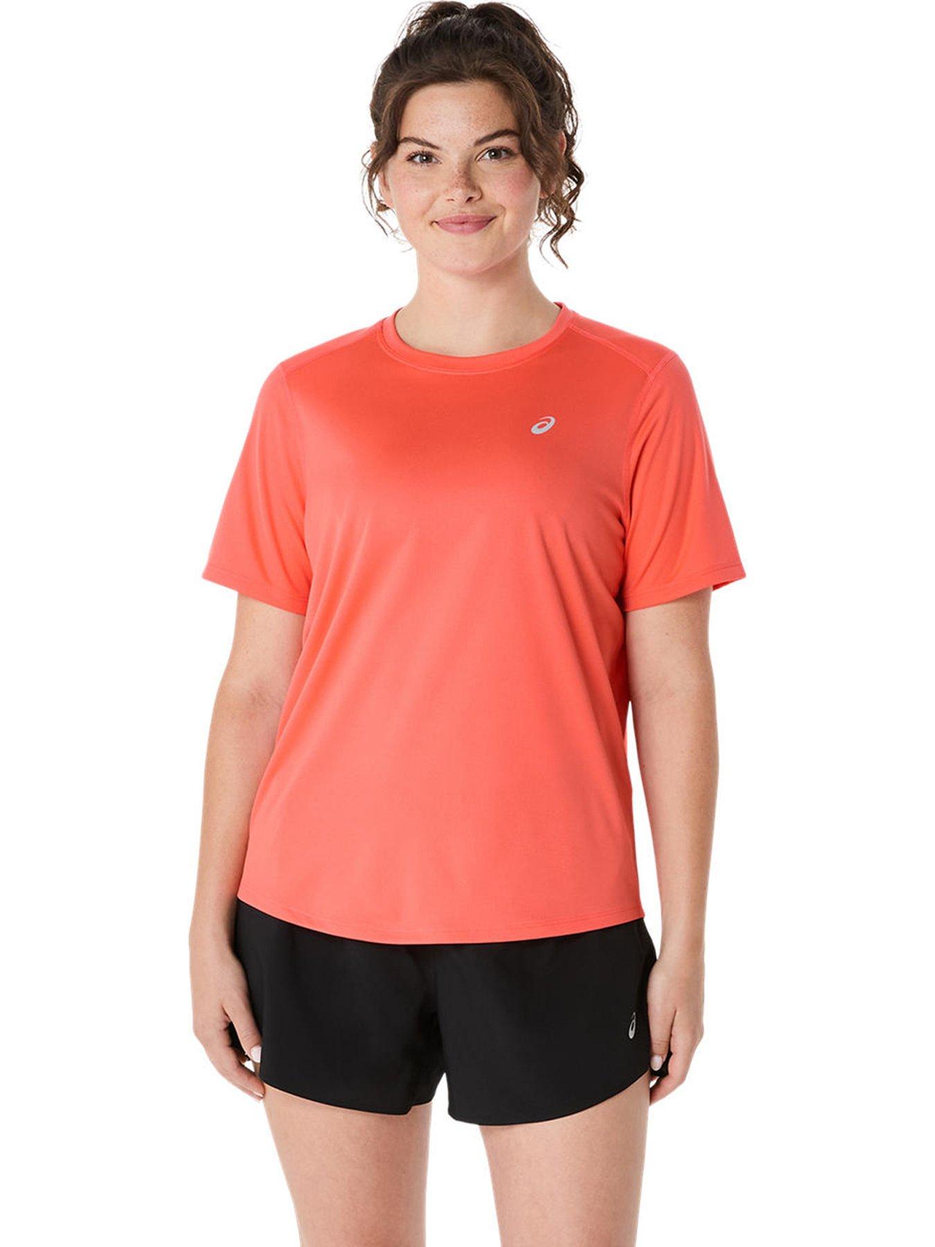 undefined Core Short Sleeve Top - Pink