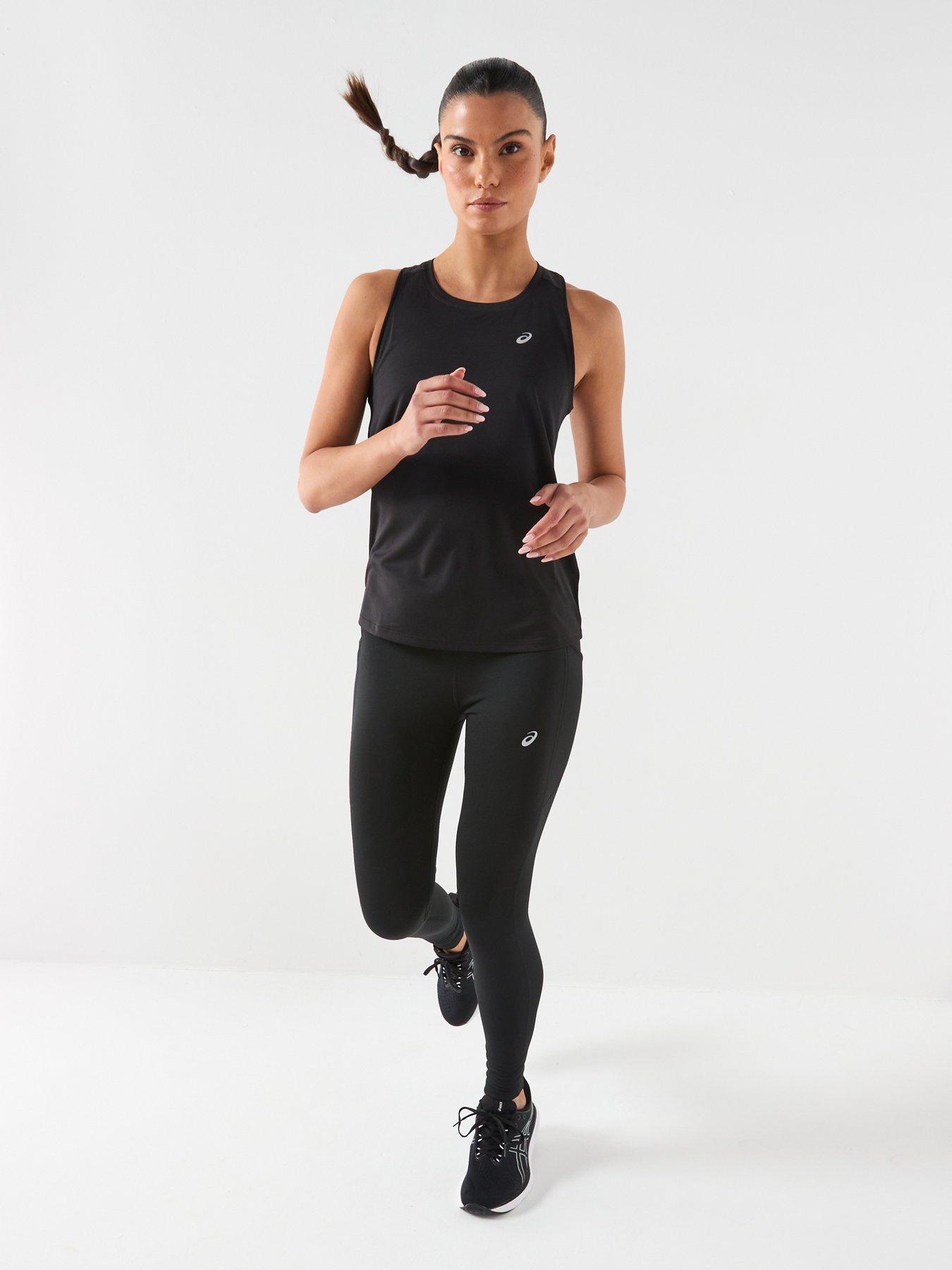  image of asics-core-tank-black