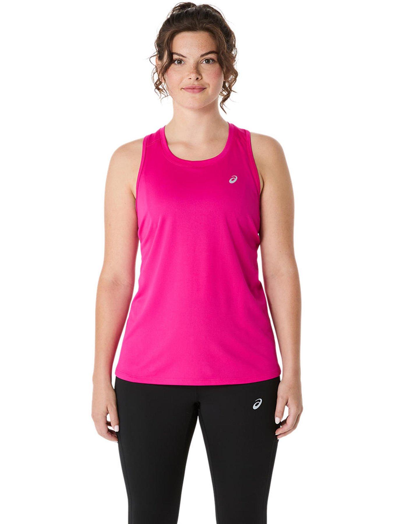 Asics Womens Running Core Tank - Pink