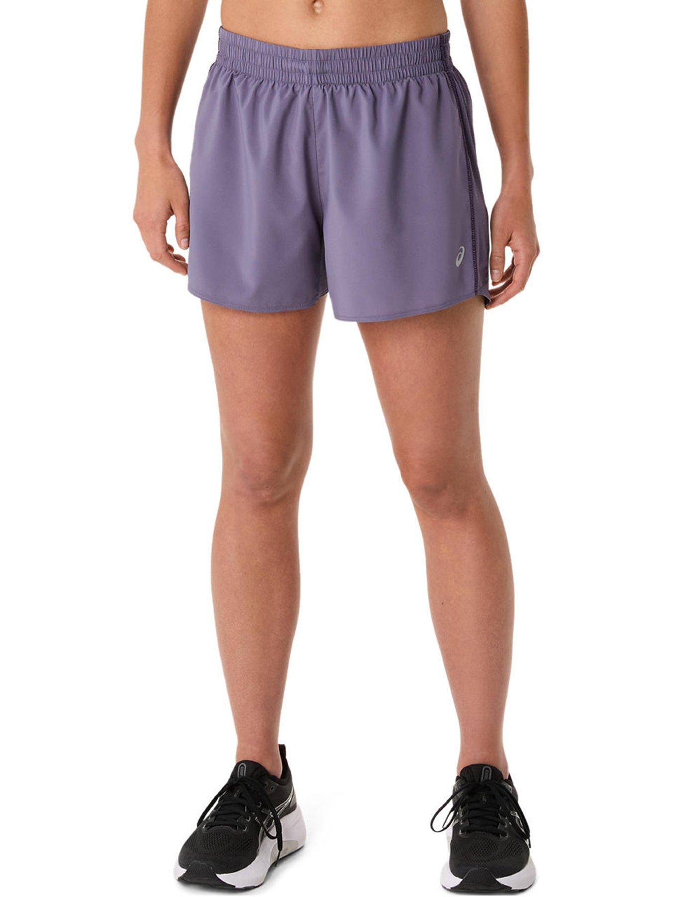  image of asics-womens-running-core-4inch-shorts-purple