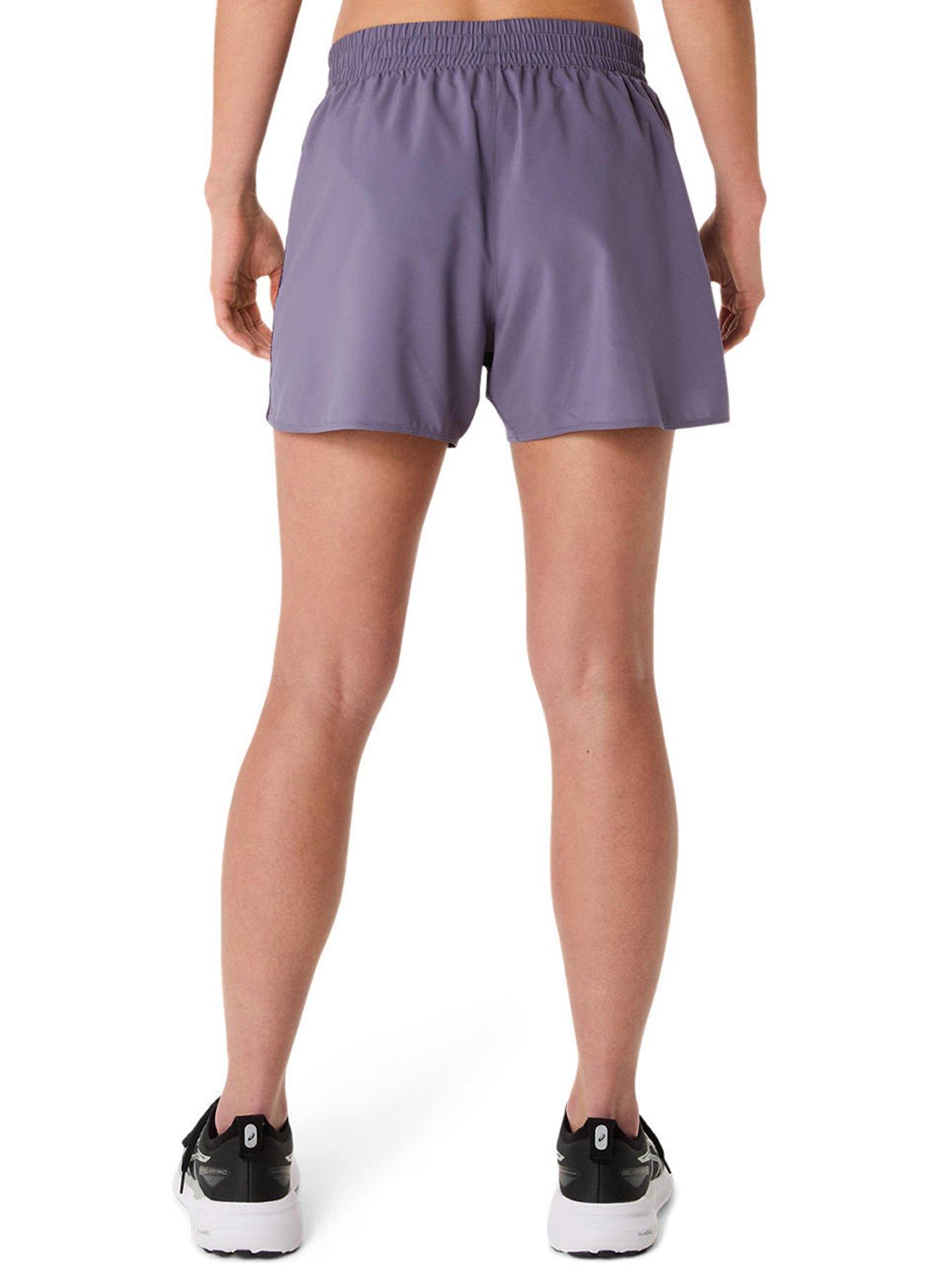  image of asics-womens-running-core-4inch-shorts-purple