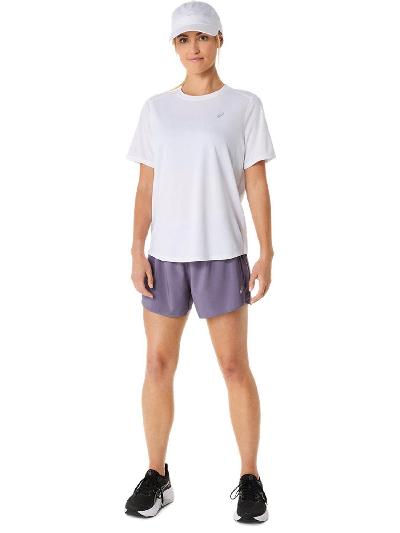  image of asics-womens-running-core-4inch-shorts-purple