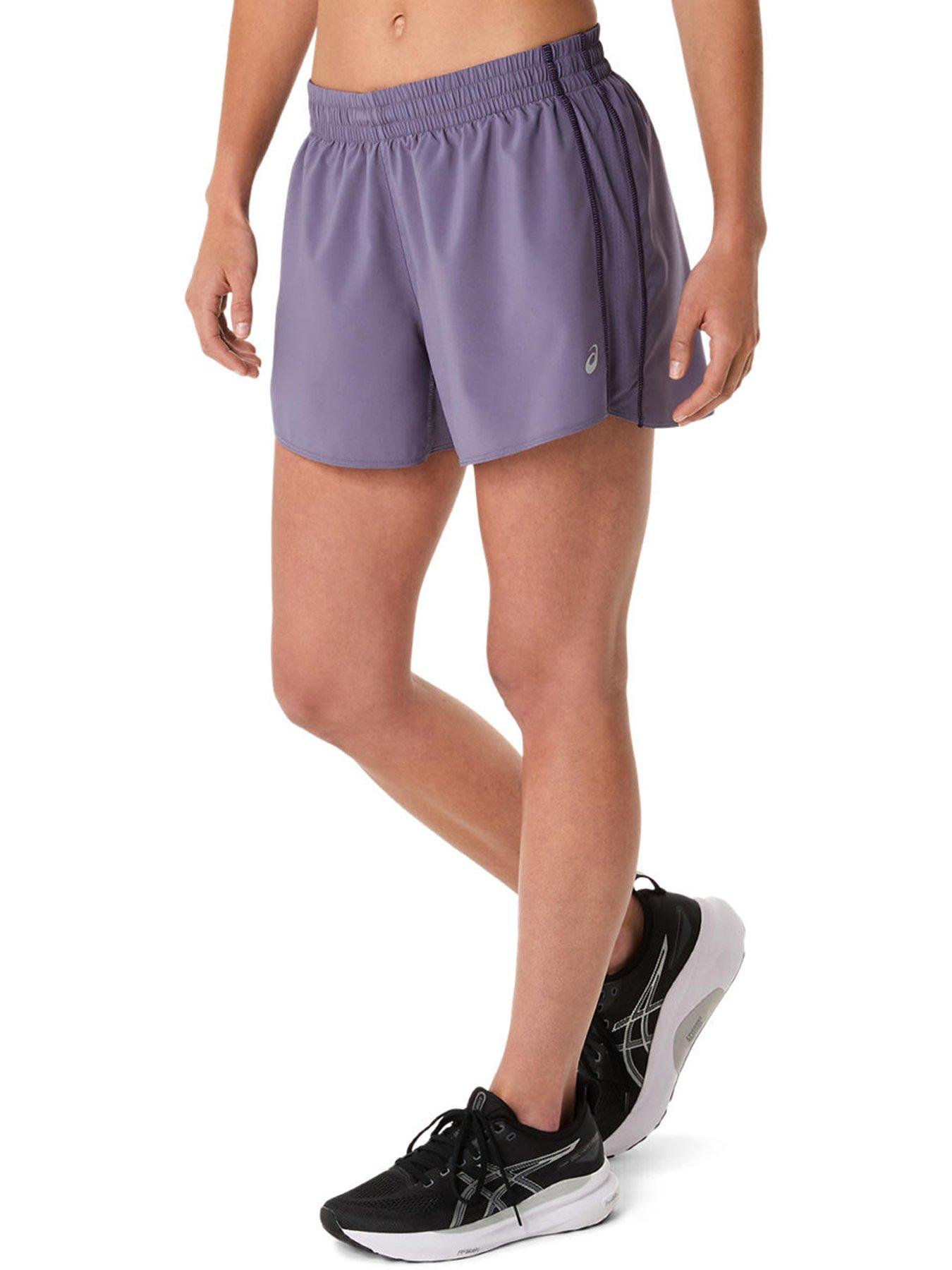  image of asics-womens-running-core-4inch-shorts-purple