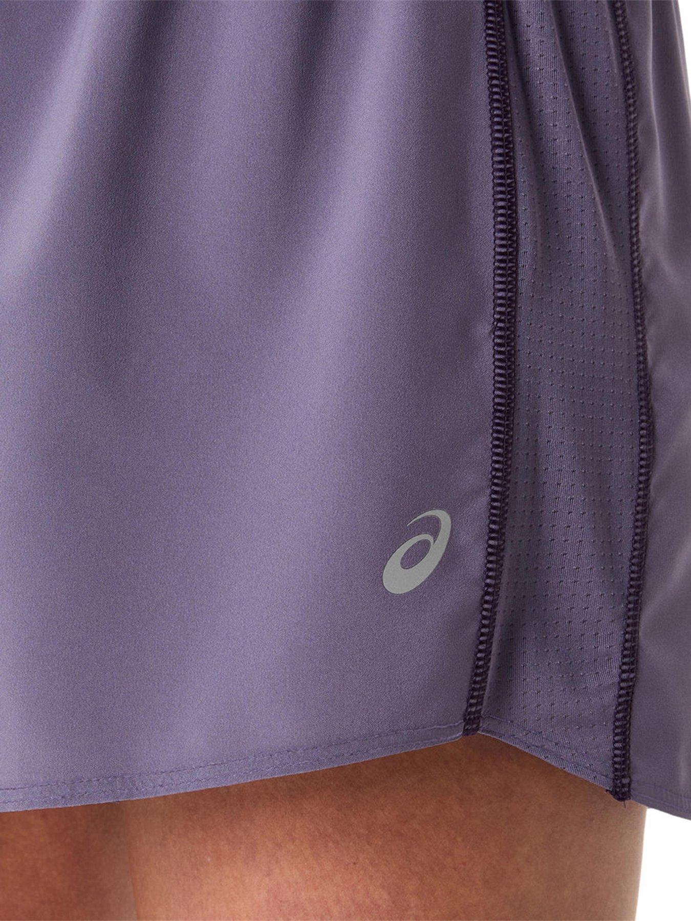  image of asics-womens-running-core-4inch-shorts-purple