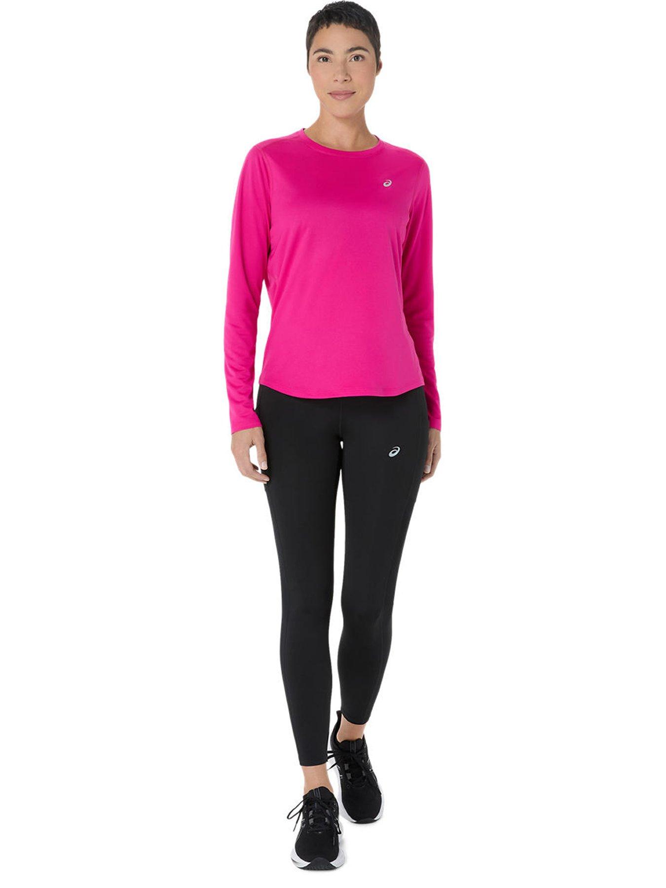  image of asics-womens-running-core-tights-black