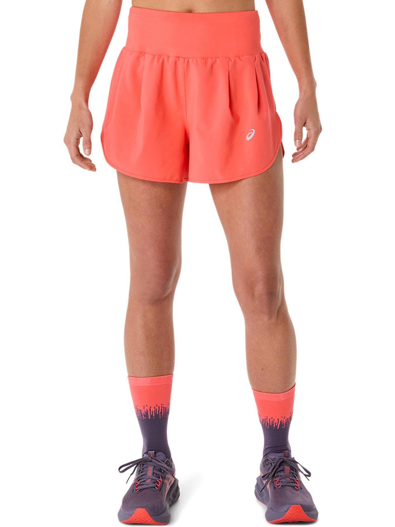  image of asics-womens-running-road-35inch-shorts-pink