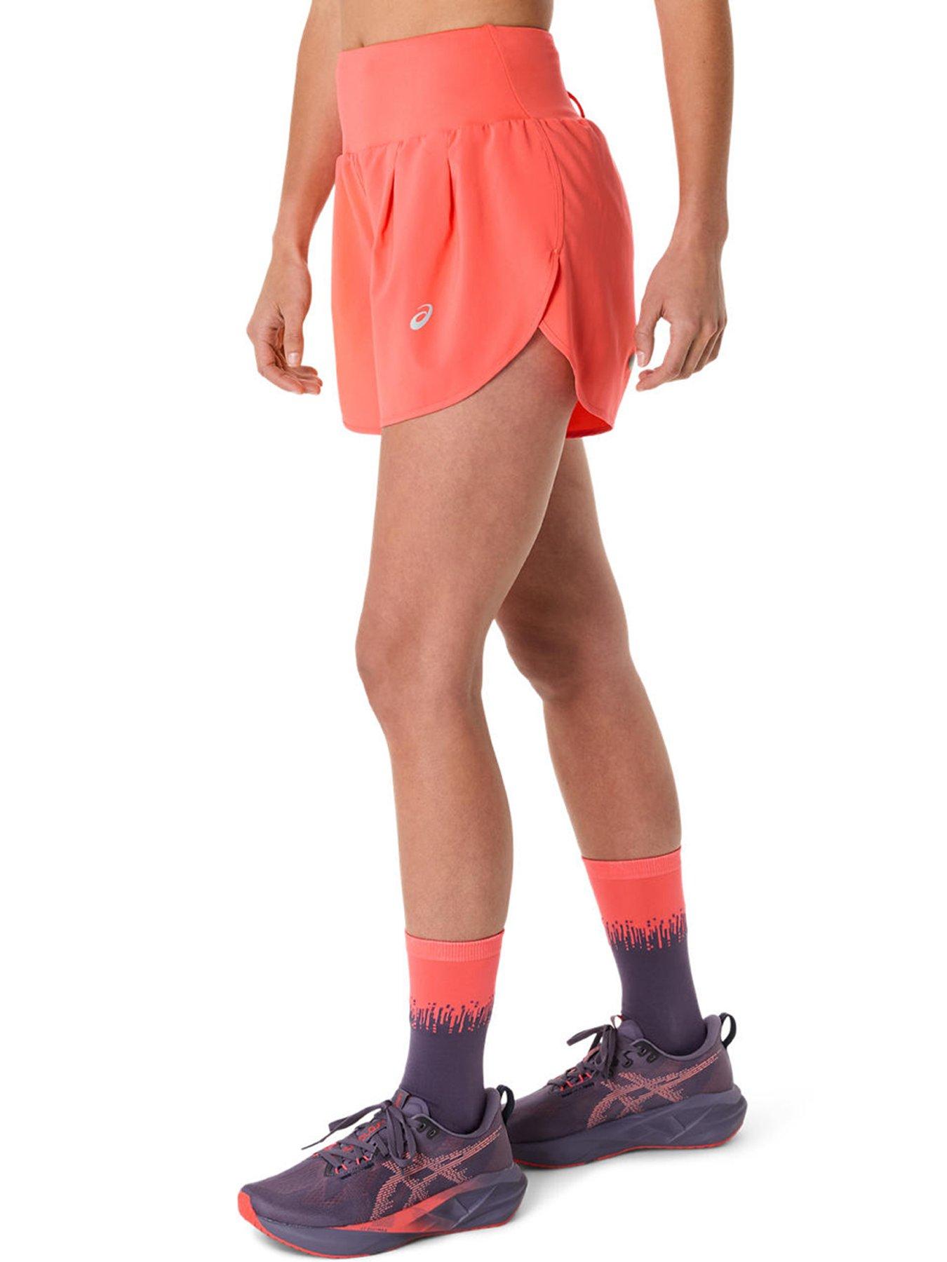  image of asics-womens-running-road-35inch-shorts-pink