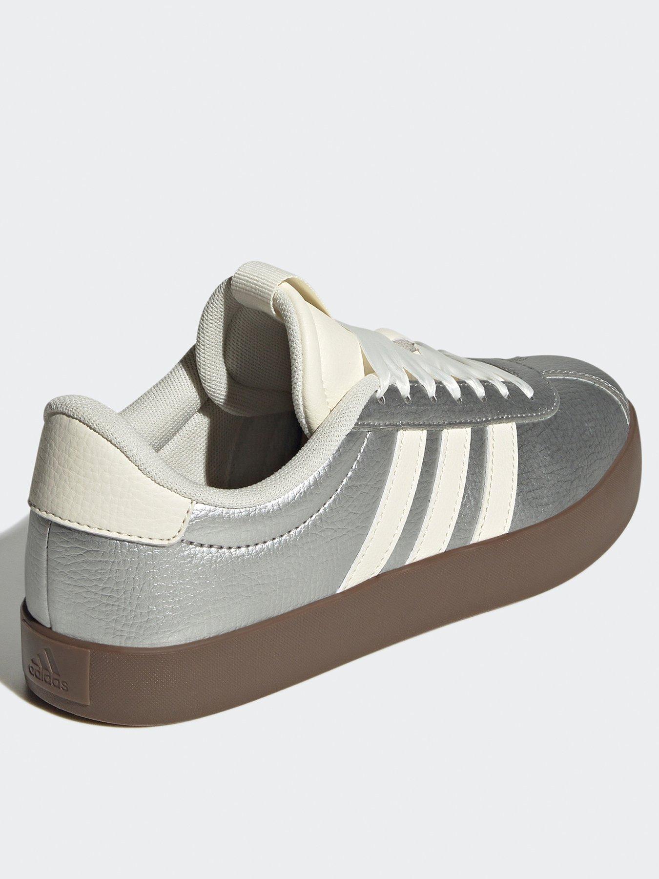  image of adidas-sportswear-womens-vl-court-30-trainers-grey