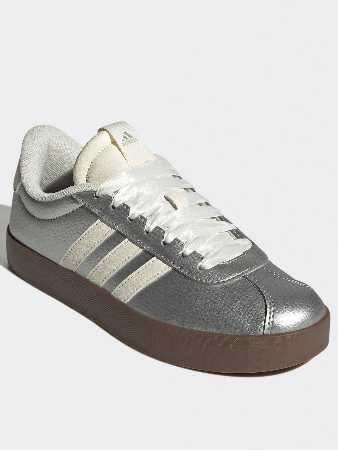  image of adidas-sportswear-womens-vl-court-30-trainers-grey