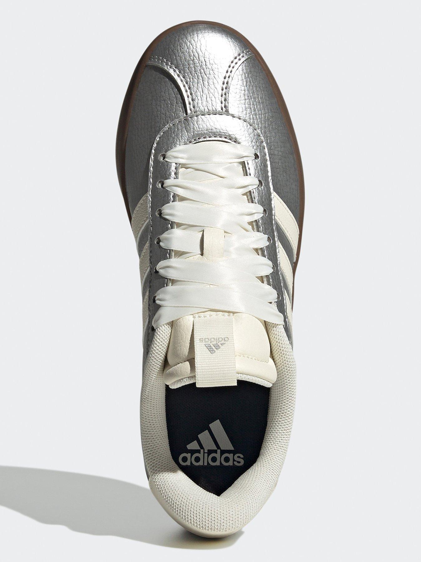  image of adidas-sportswear-womens-vl-court-30-trainers-grey