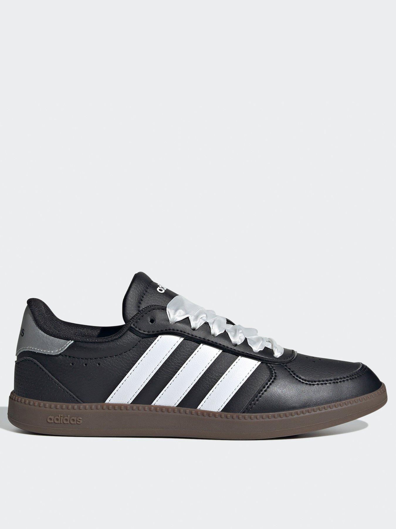  image of adidas-sportswear-womens-breaknet-sleek-trainers-black