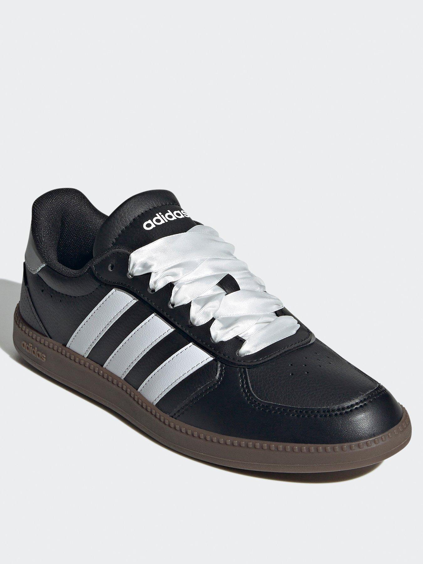  image of adidas-sportswear-womens-breaknet-sleek-trainers-black