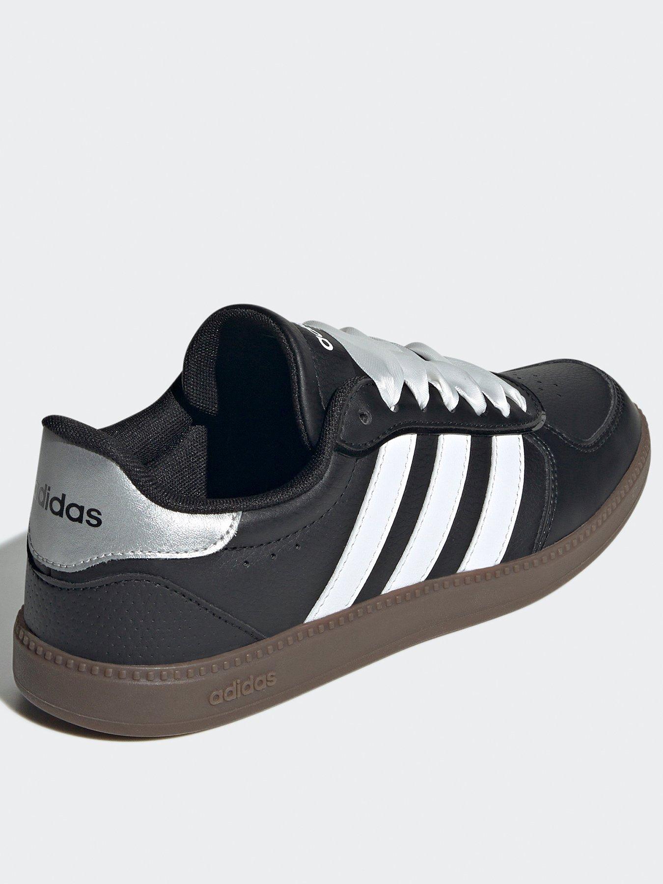  image of adidas-sportswear-womens-breaknet-sleek-trainers-black