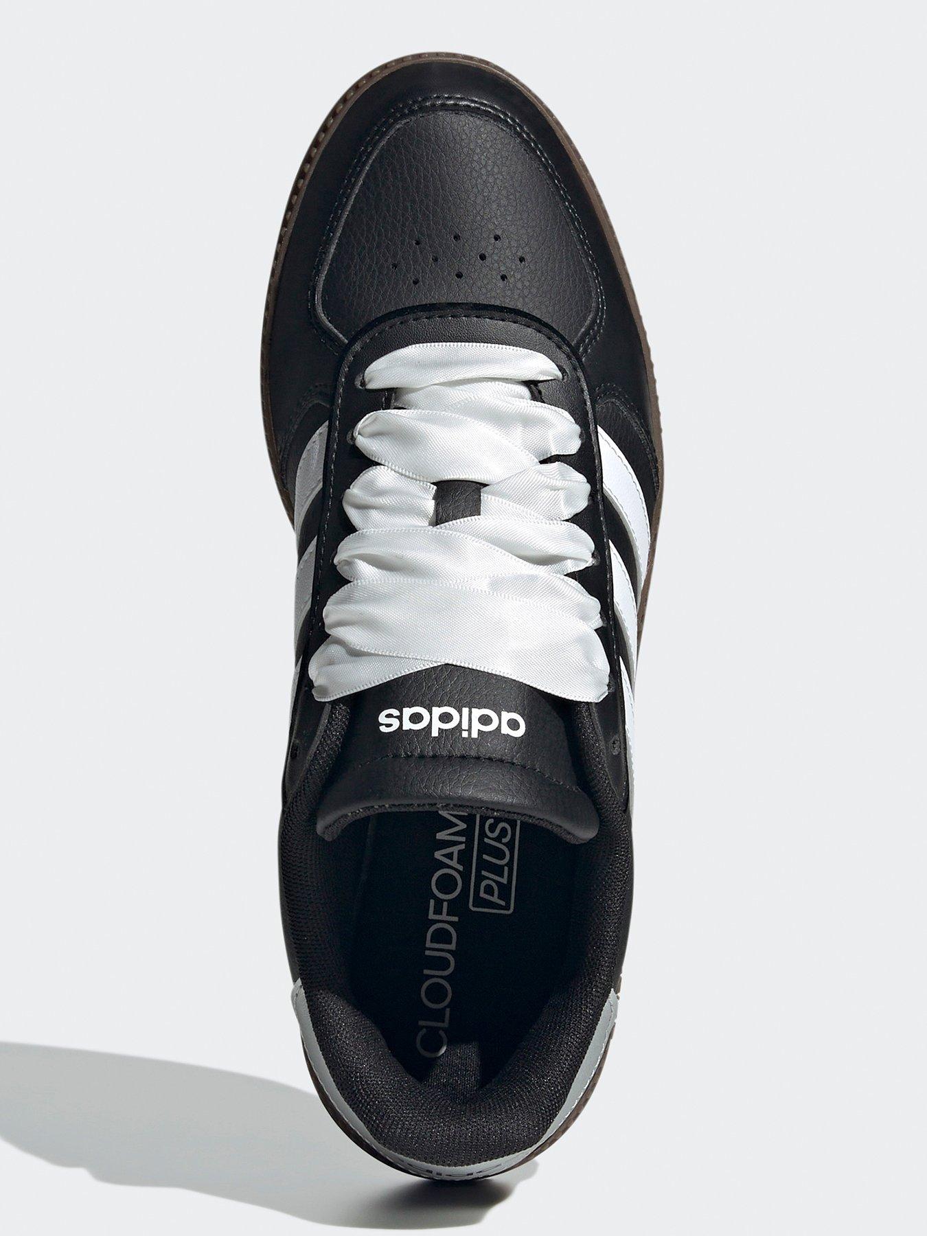  image of adidas-sportswear-womens-breaknet-sleek-trainers-black
