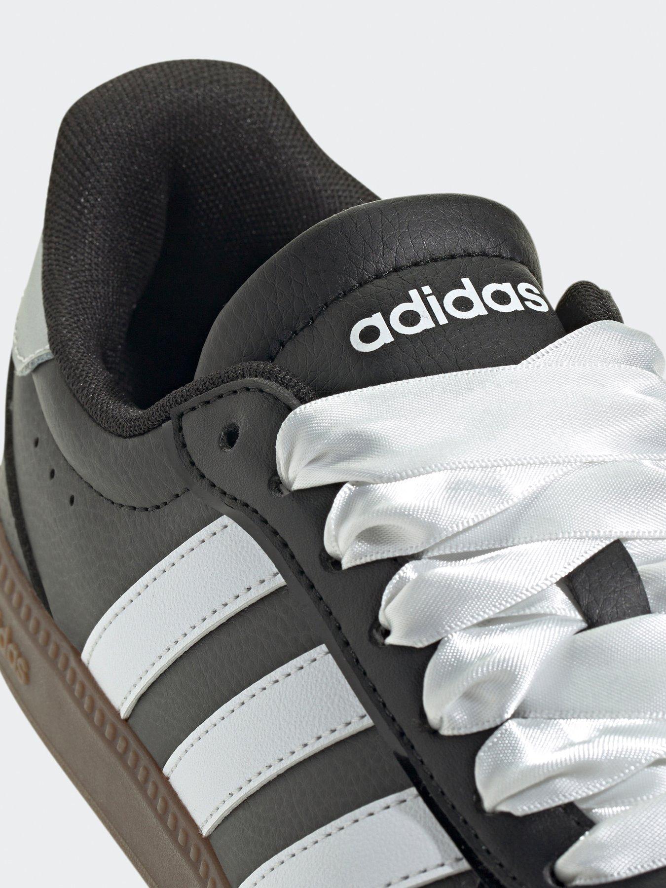  image of adidas-sportswear-womens-breaknet-sleek-trainers-black
