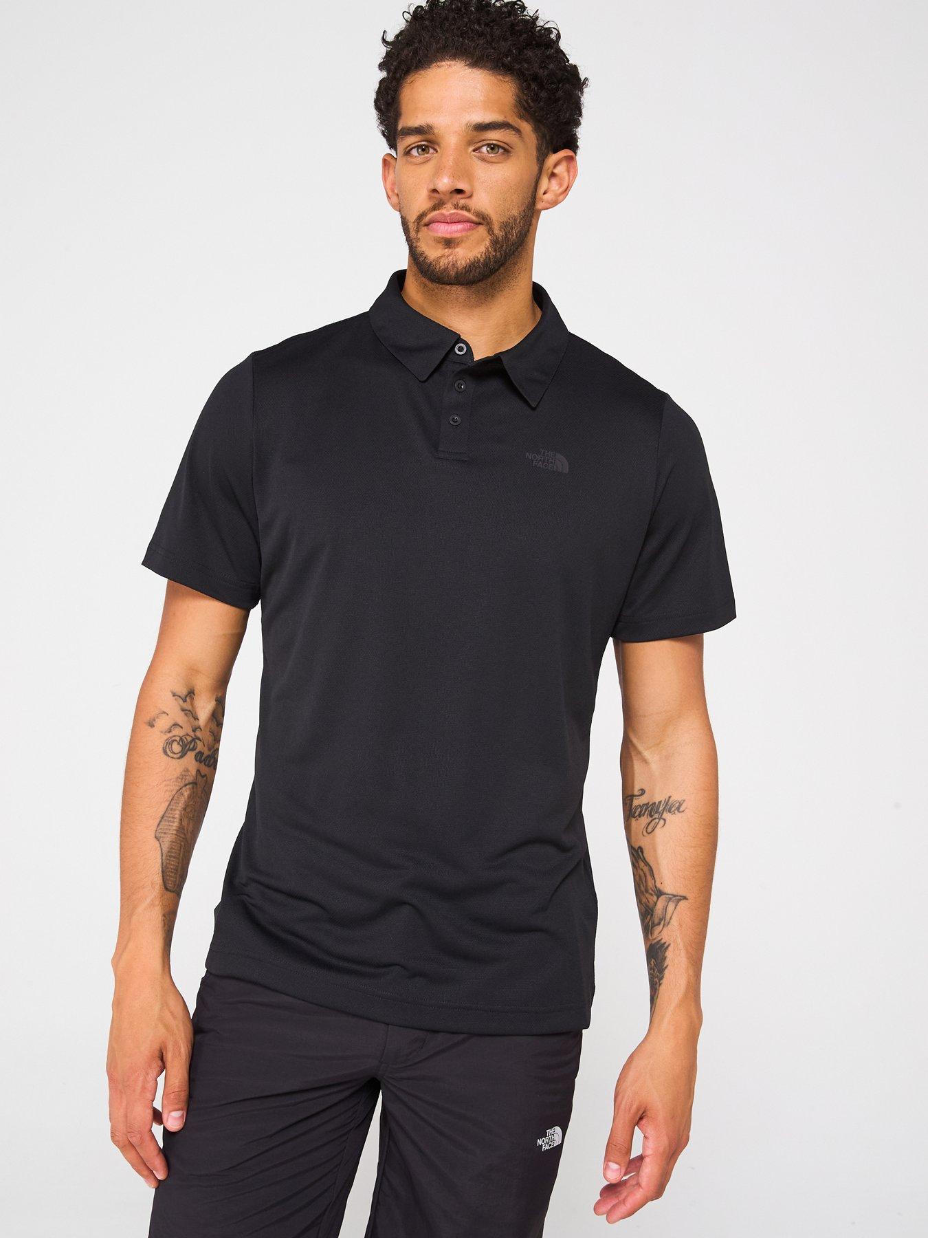 the-north-face-mens-tanken-polo-black