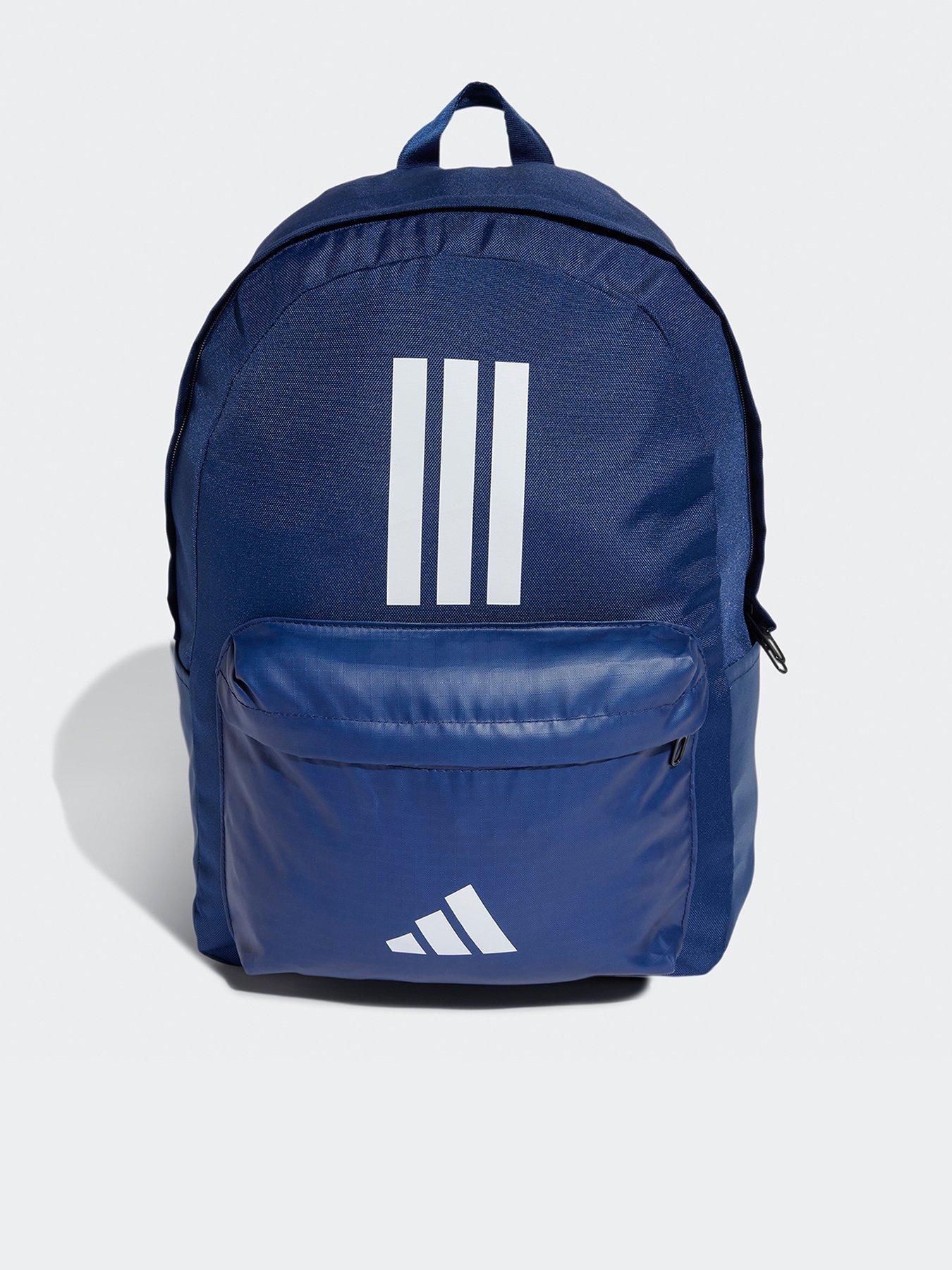 adidas Sportswear Unisex Classic Back-to-school 3-stripe Backpack - Blue