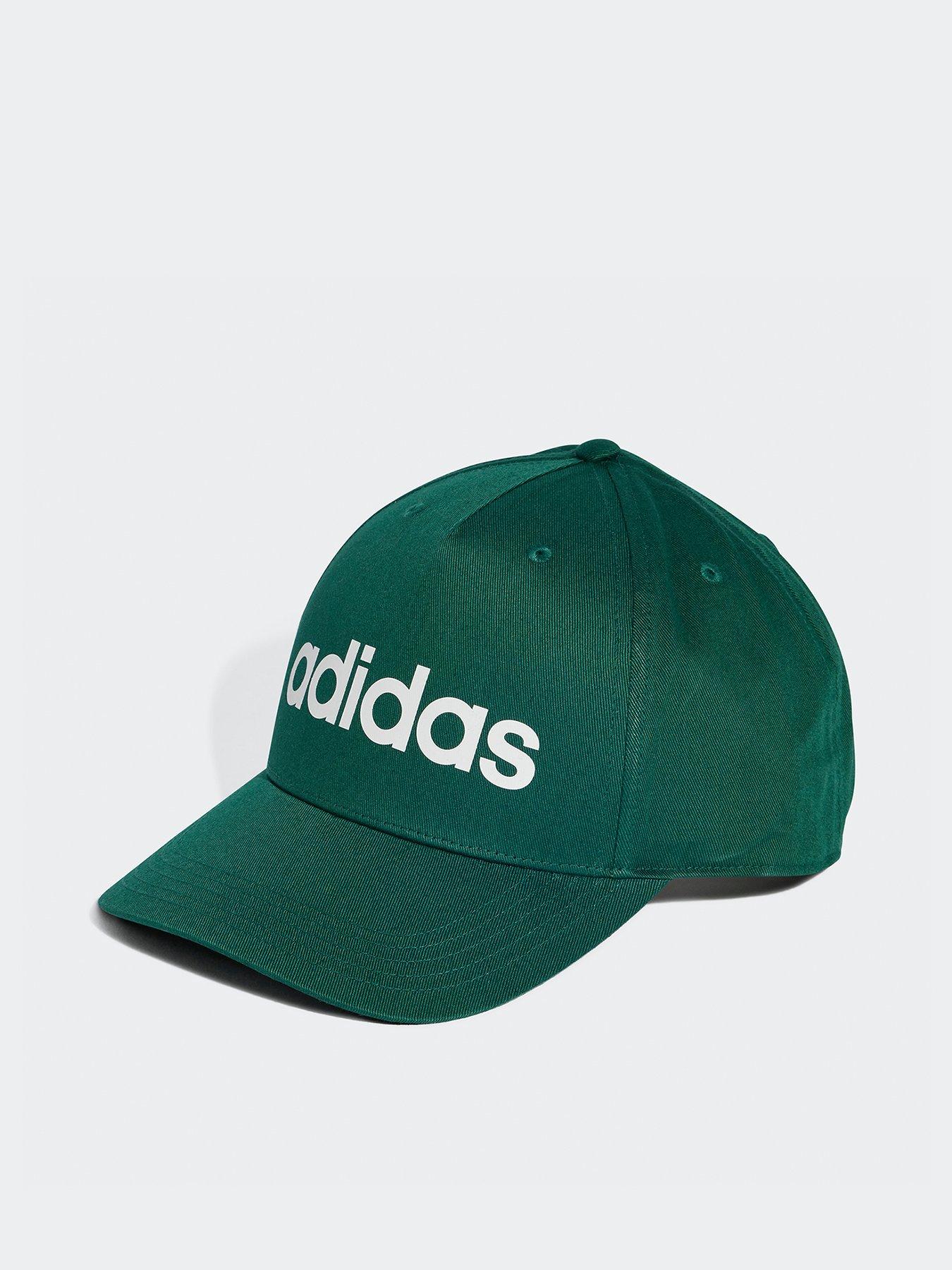 adidas-sportswear-unisex-daily-cap-collegiate-greenwhite