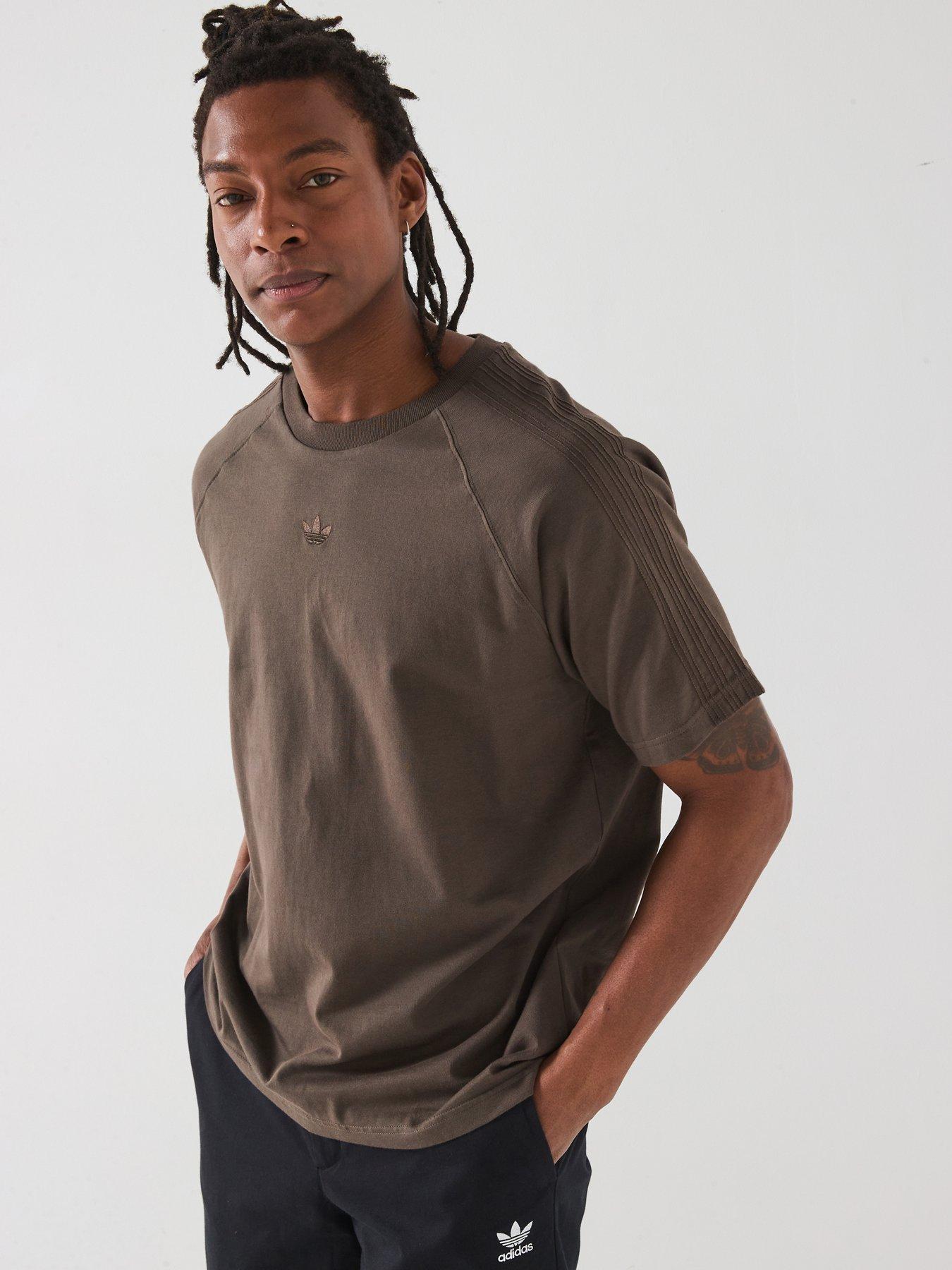 undefined Men's Premium Essentials T-Shirt - Shadow Olive