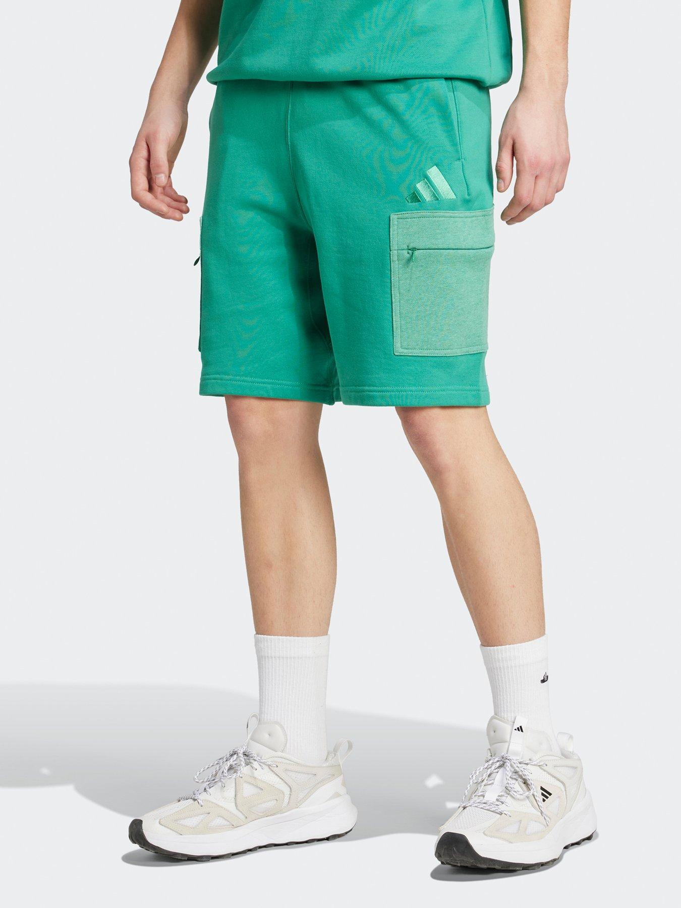adidas-sportswear-mens-all-szn-french-terry-colourblock-shorts-semi-court-green
