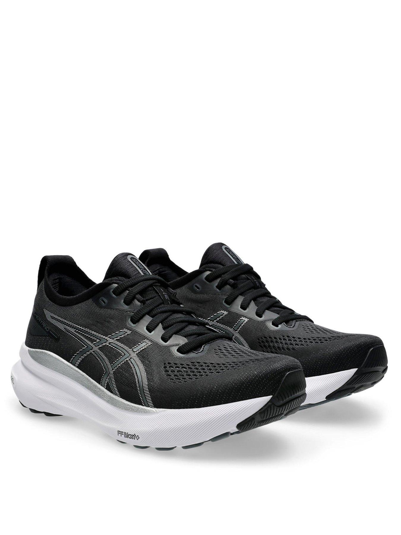 Asics Womens Running Gel-Kayano 31 Trainers Black Littlewoods