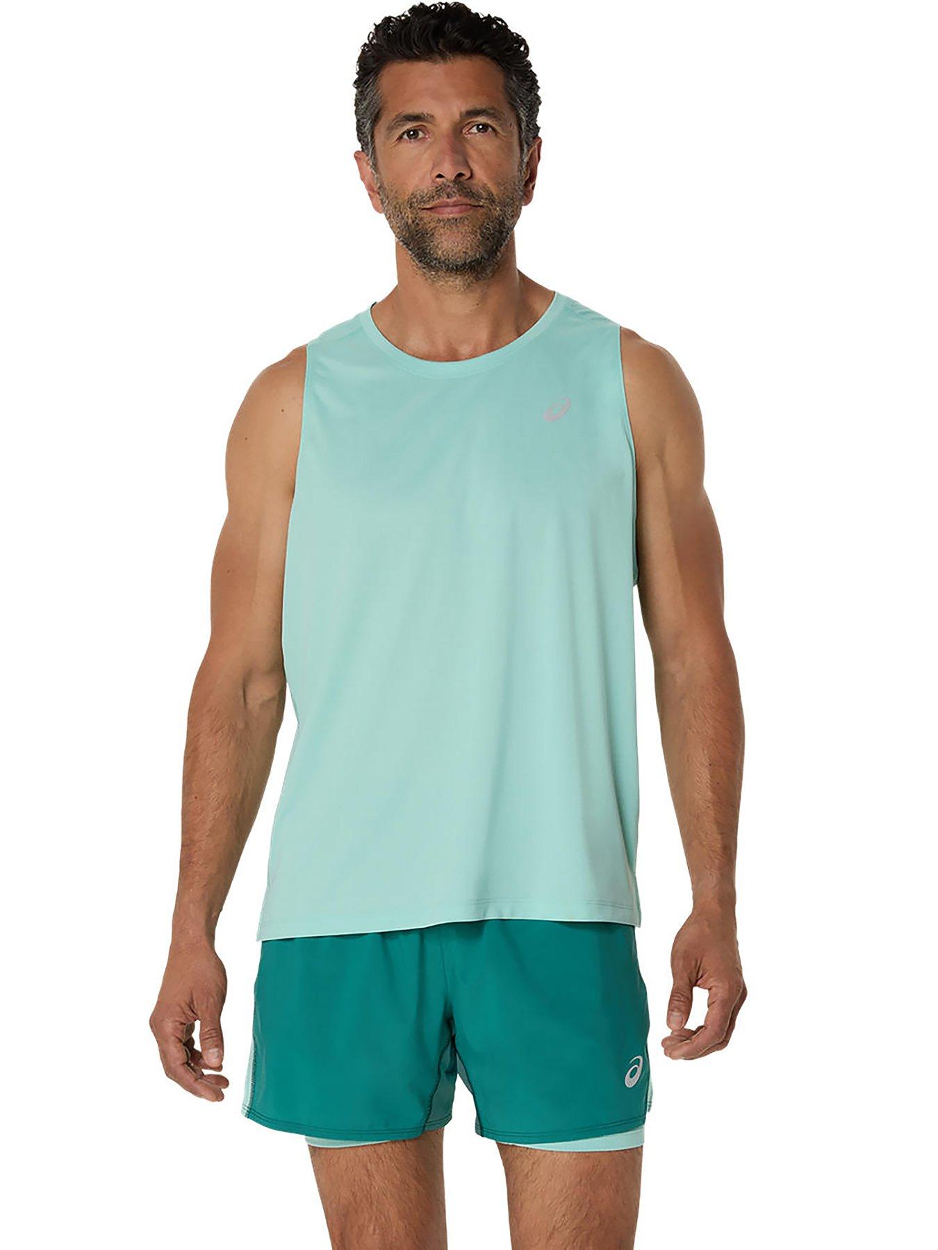 undefined Core Singlet Tank Vest - Green