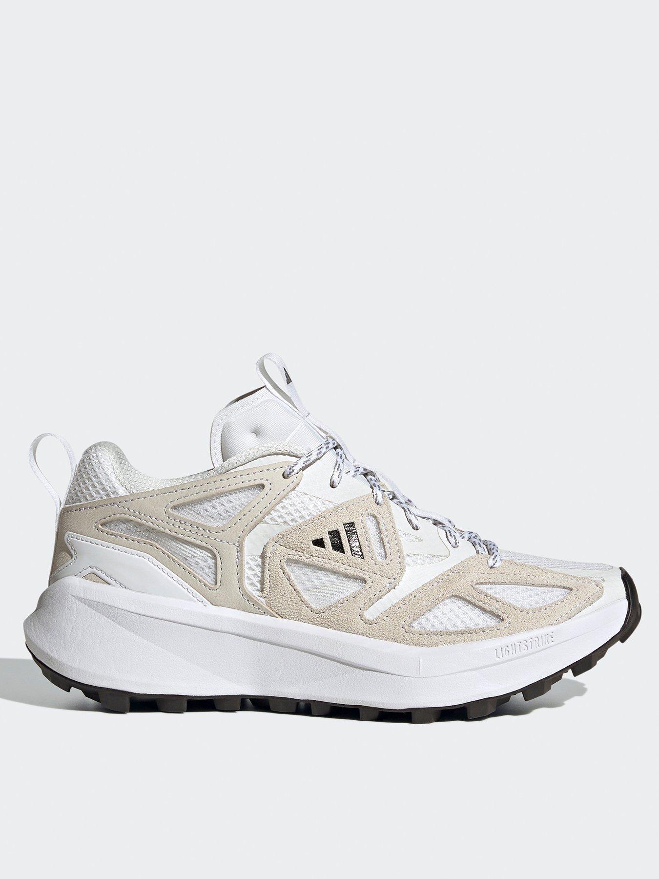 adidas Sportswear Womens Kantai Trail Trainers - White