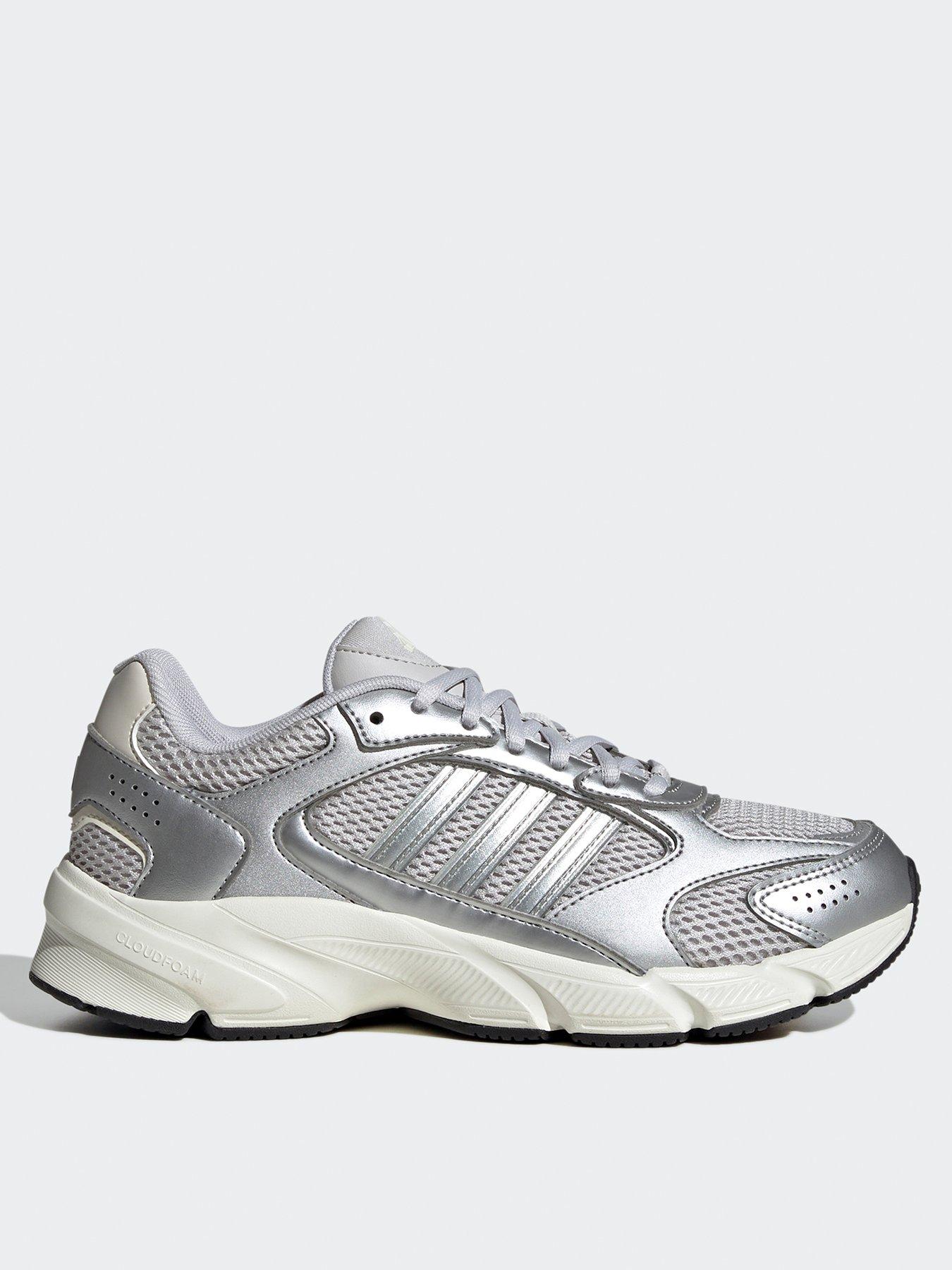 adidas Sportswear Womens Crazychaos 2000 Trainers - Grey/Silver |  Littlewoods
