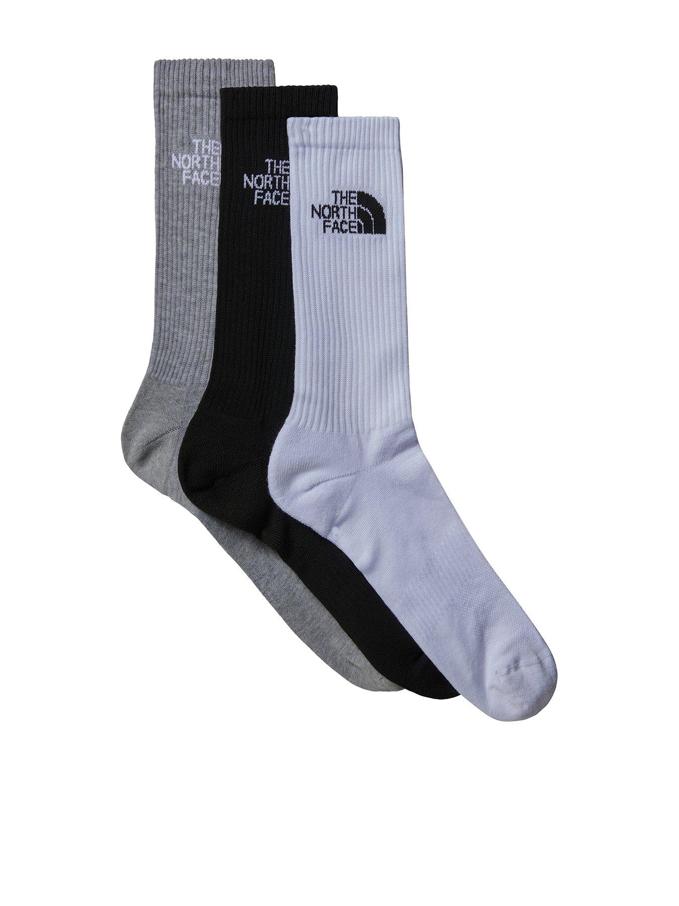 undefined Multi Sport Cush Crew Sock 3 Pack - Multi