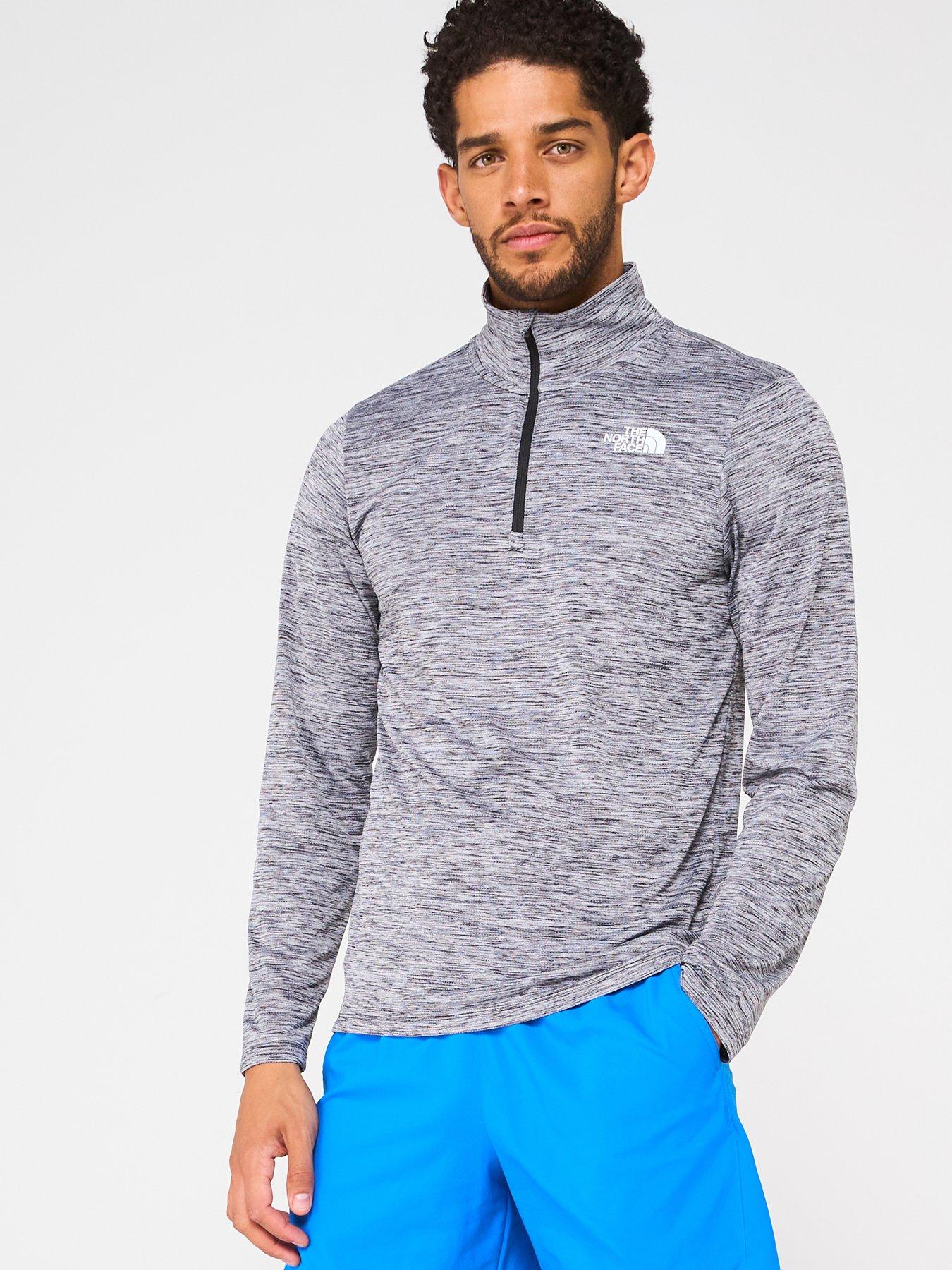 the-north-face-mens-247-rager-long-sleeve-14-zip-tee-grey
