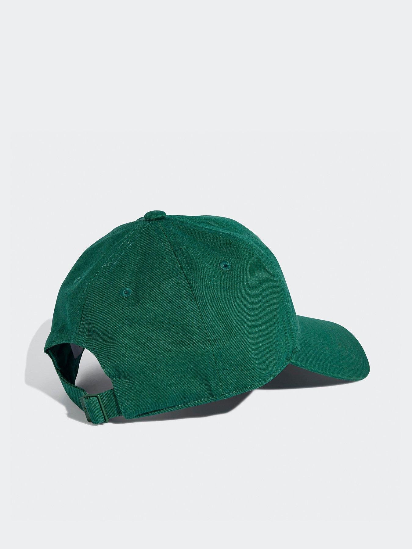  image of adidas-originals-mens-classic-trefoil-baseball-cap----collegiate-green