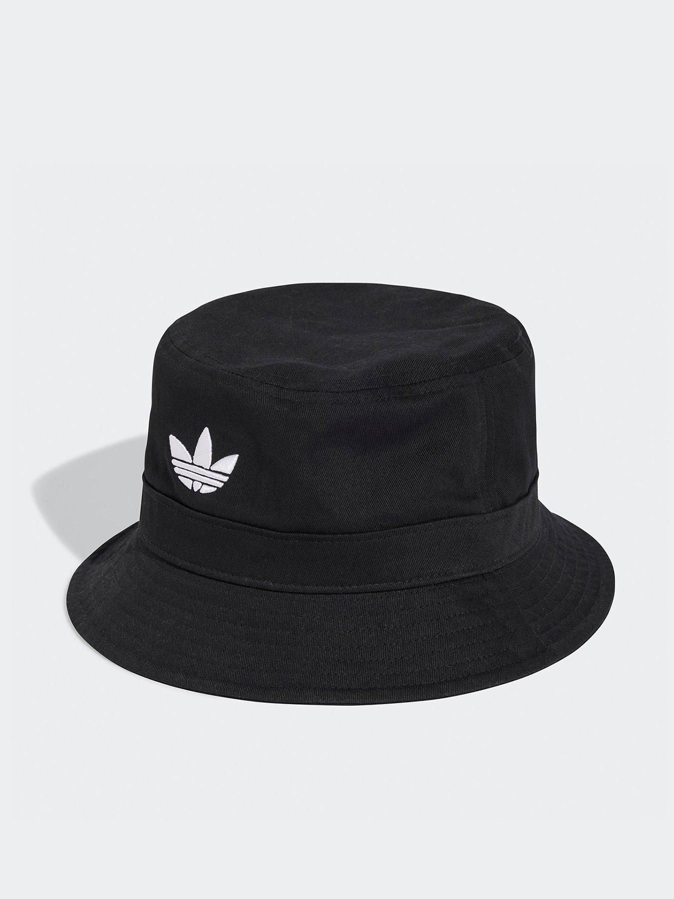 adidas-originals-mens-trefoil-bucket-hat-black