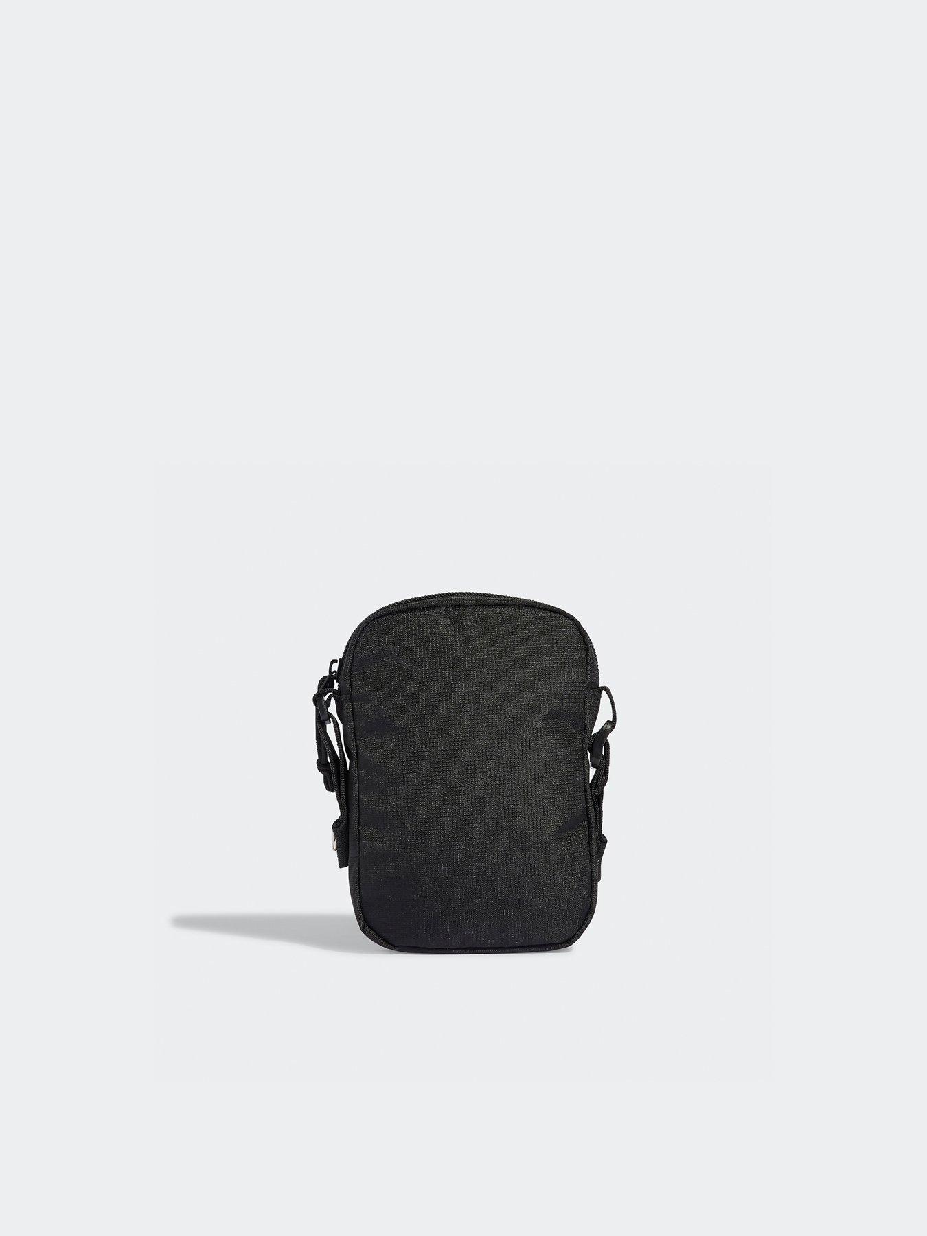back image of adidas-originals-mens-festival-bag-black