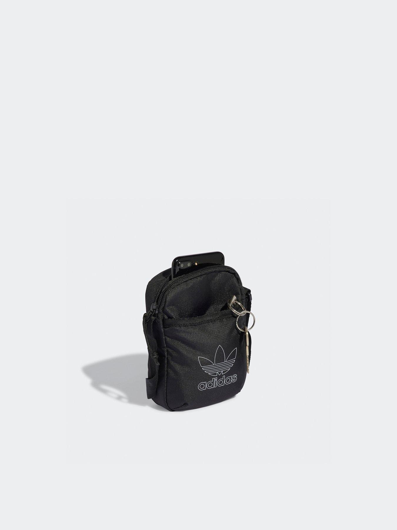  image of adidas-originals-mens-festival-bag-black