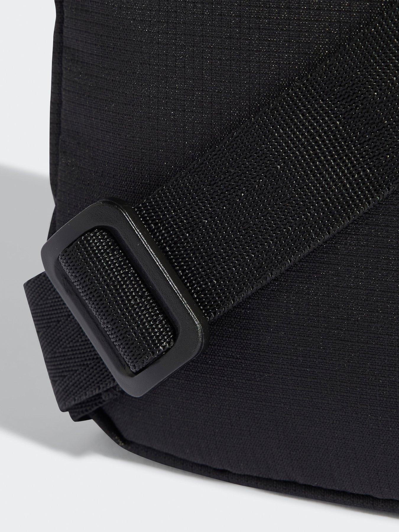 image of adidas-originals-mens-festival-bag-black