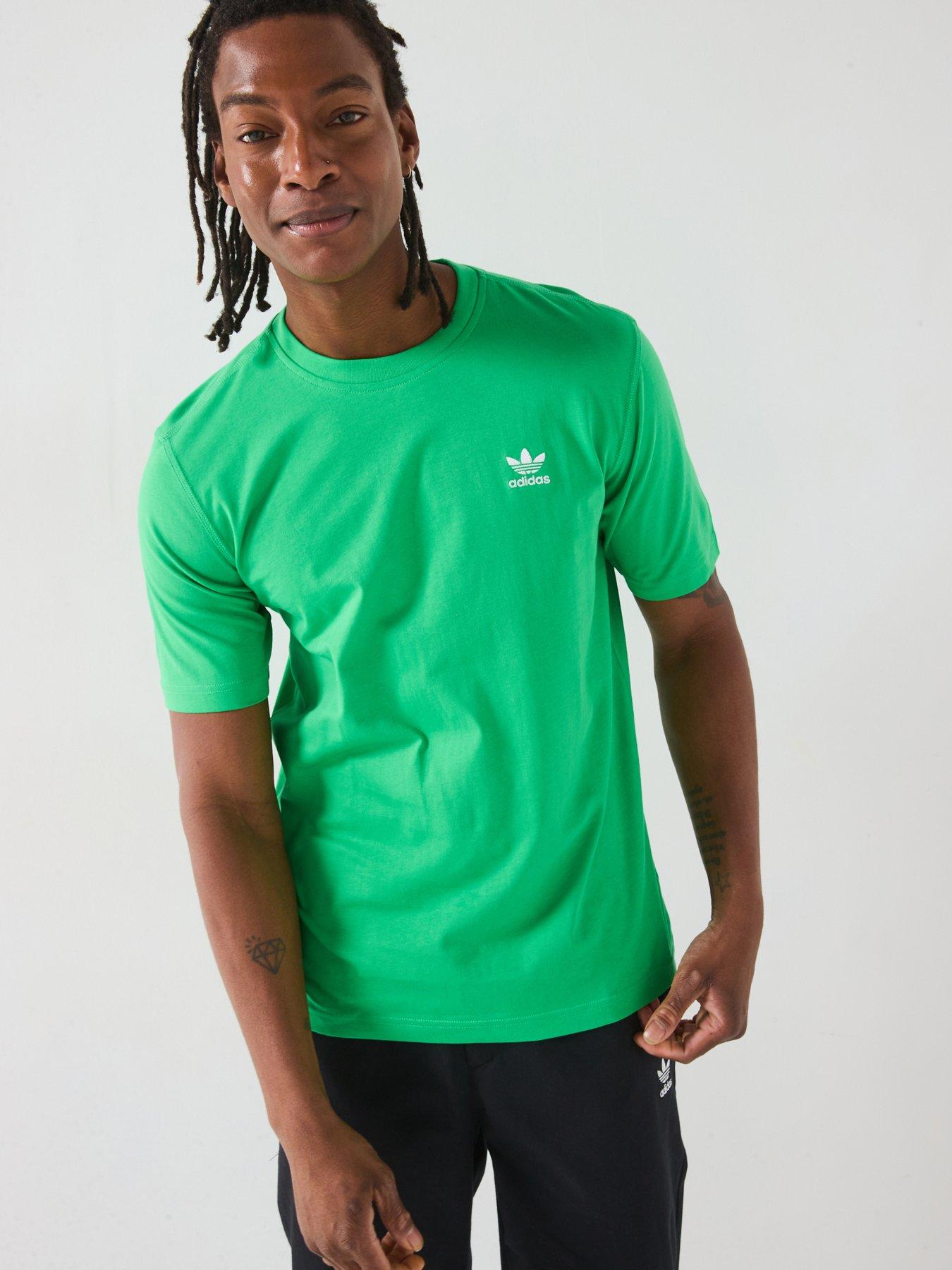 adidas-originals-mens-trefoil-essentials-tee-energy-green