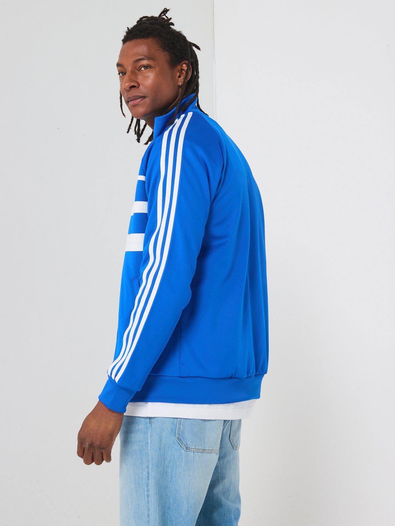  image of adidas-originals-mens-track-top-bluewhite