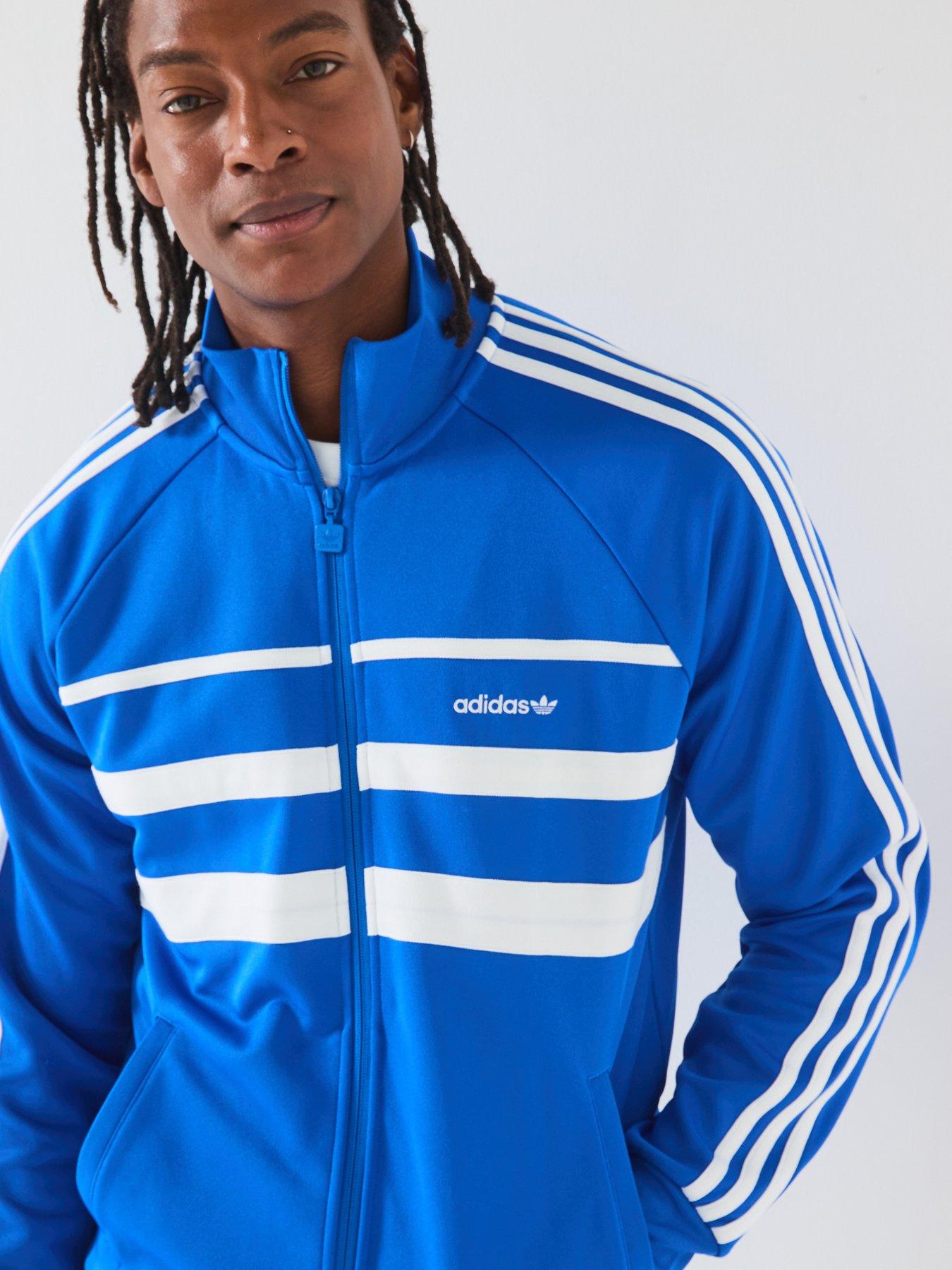  image of adidas-originals-mens-track-top-bluewhite