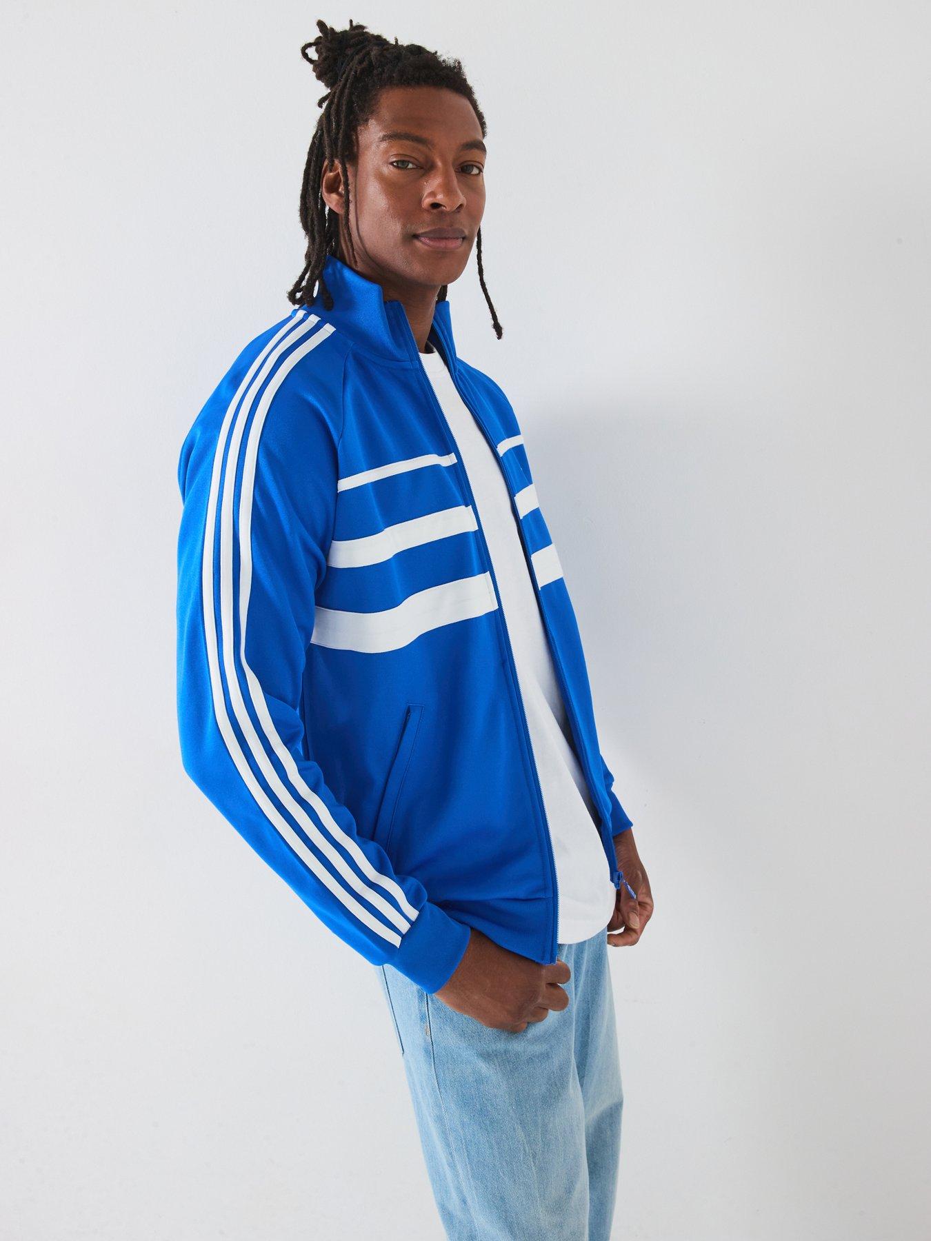  image of adidas-originals-mens-track-top-bluewhite