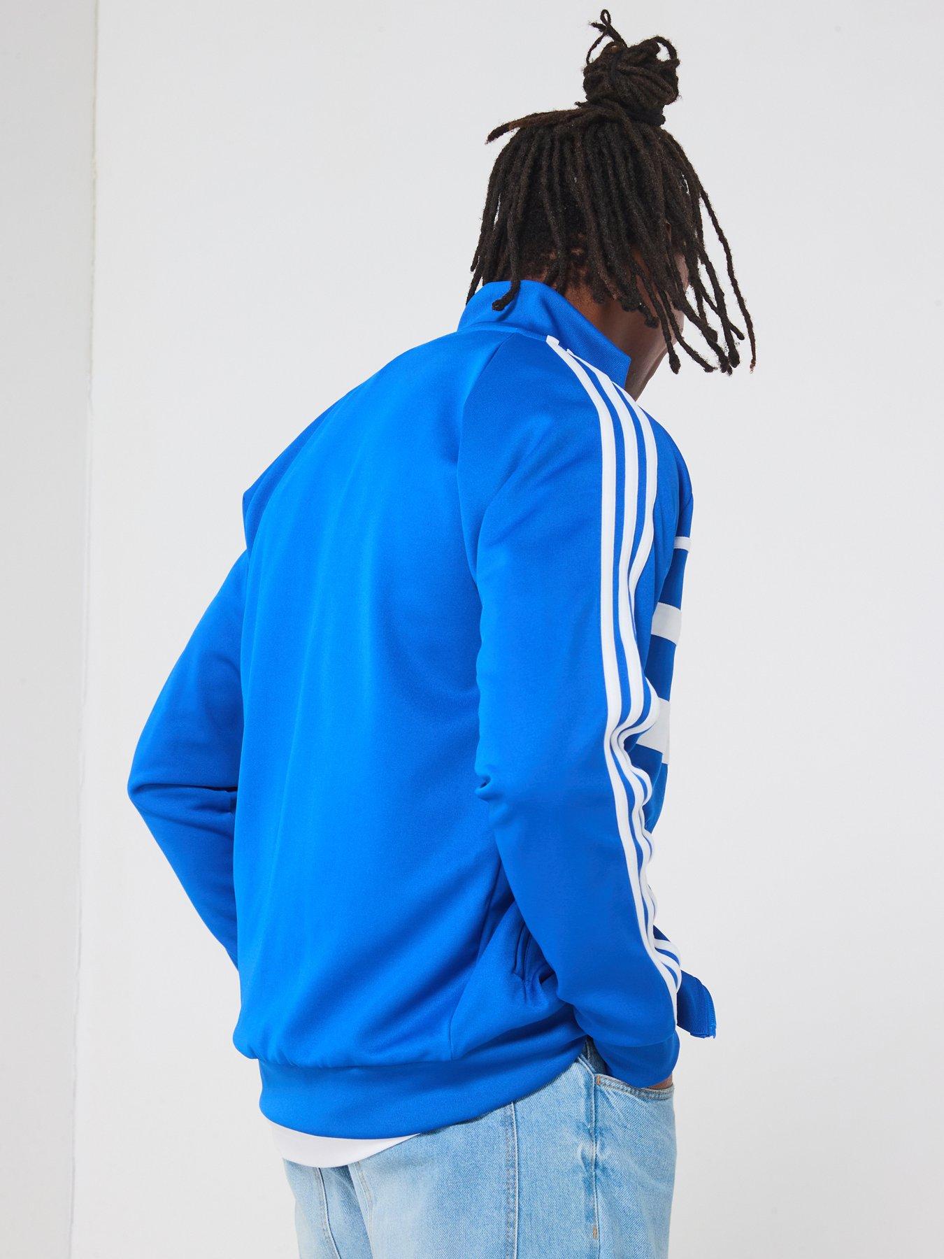  image of adidas-originals-mens-track-top-bluewhite
