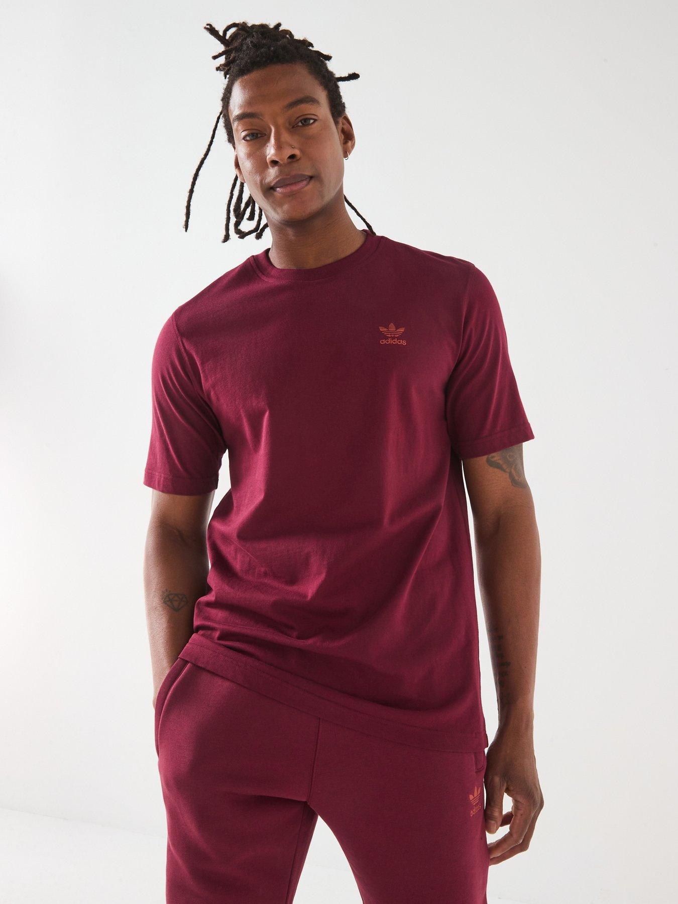 adidas-originals-mens-trefoil-essentials-t-shirt-red